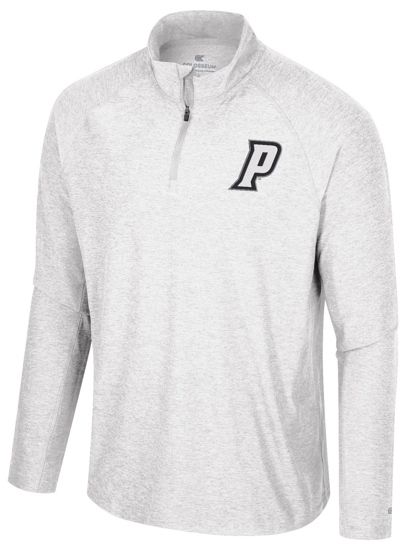 Colosseum Men's Providence Friars White 1/4 Zip Jacket