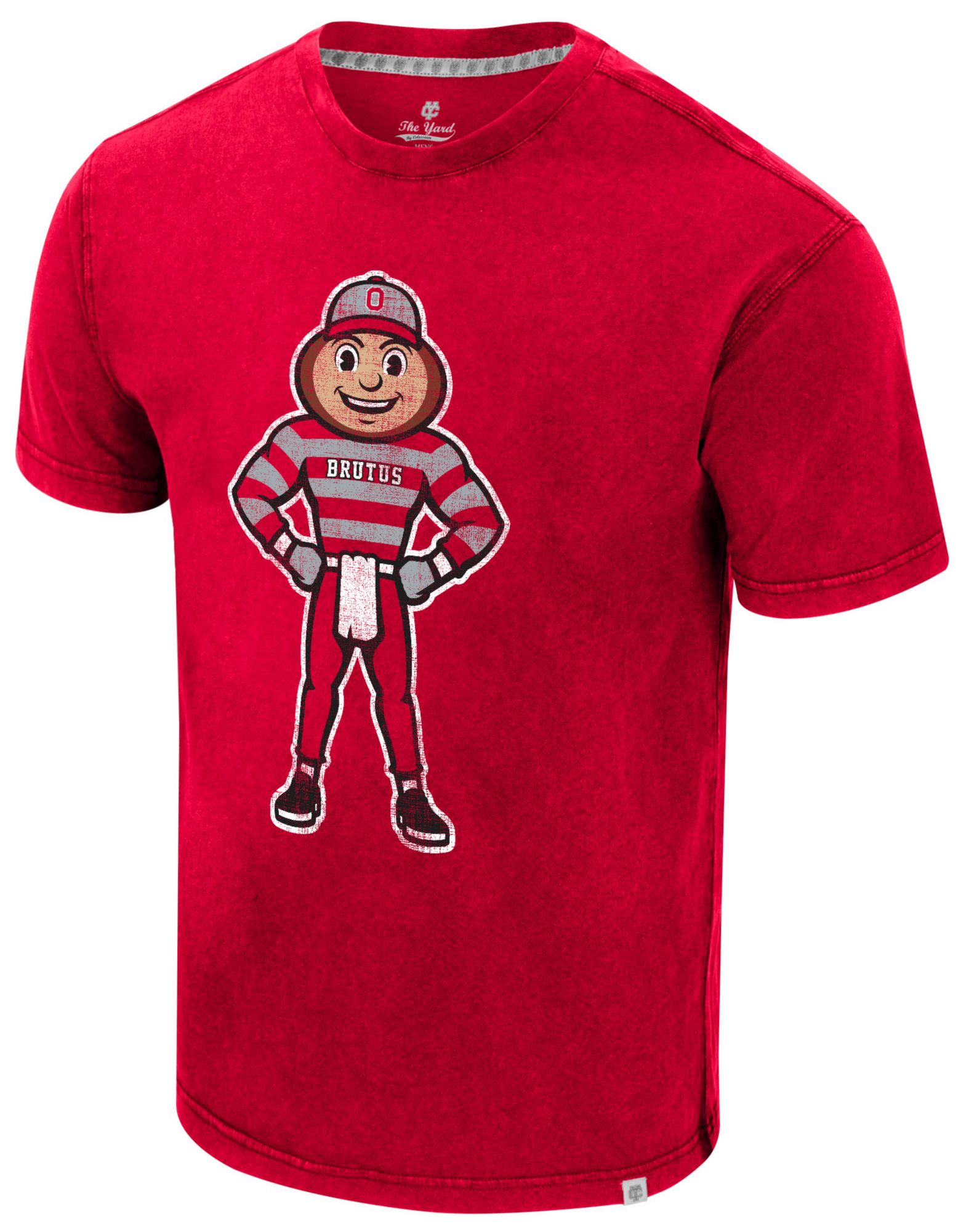 Colosseum Men's Ohio State Buckeyes Red Bangkok T-Shirt