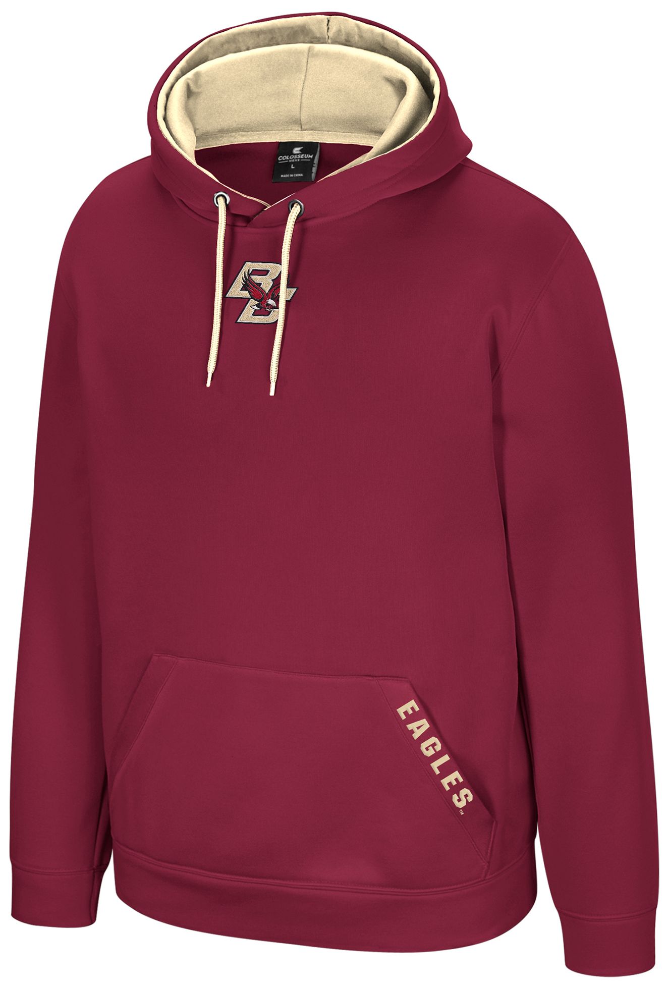 Colosseum Men's Boston College Eagles Promo Hoodie