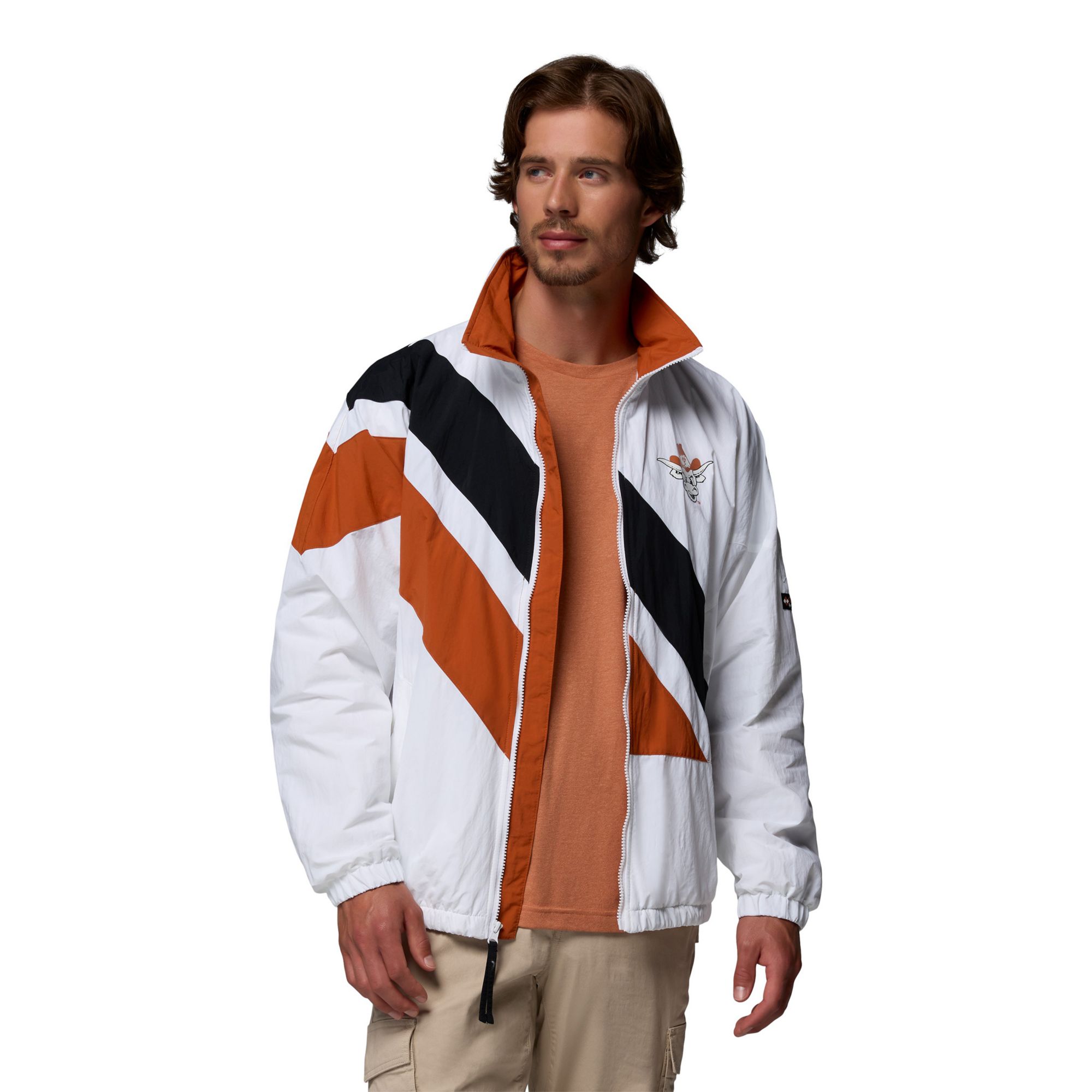 Columbia Men's Texas Longhorns Reventure Windbreaker