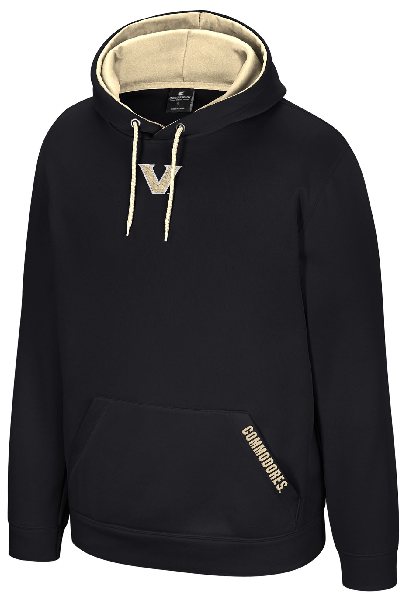 Colosseum Men's Vanderbilt Commodores Promo Hoodie
