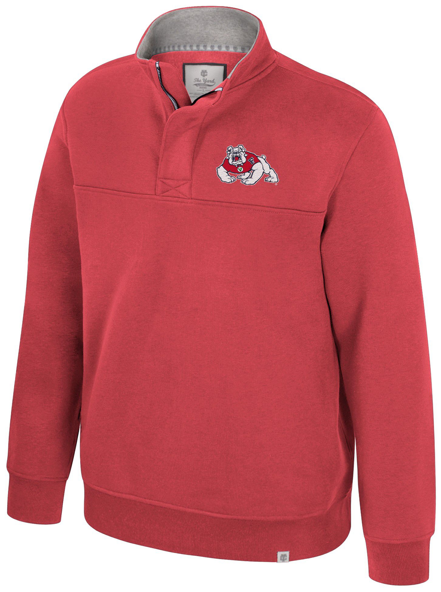 Colosseum Men's Fresno State Bulldogs Vintage Quarter-Zip