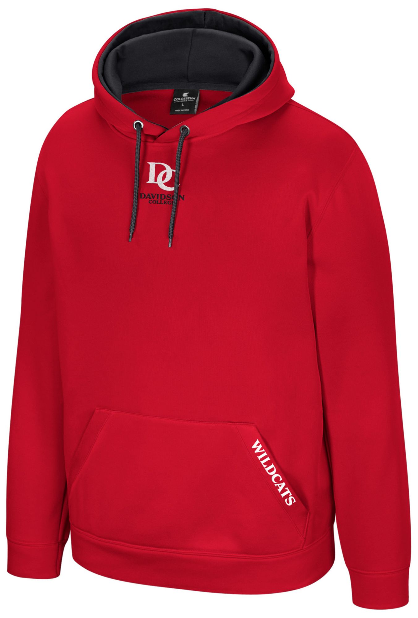Colosseum Men's Davidson Wildcats Promo Hoodie