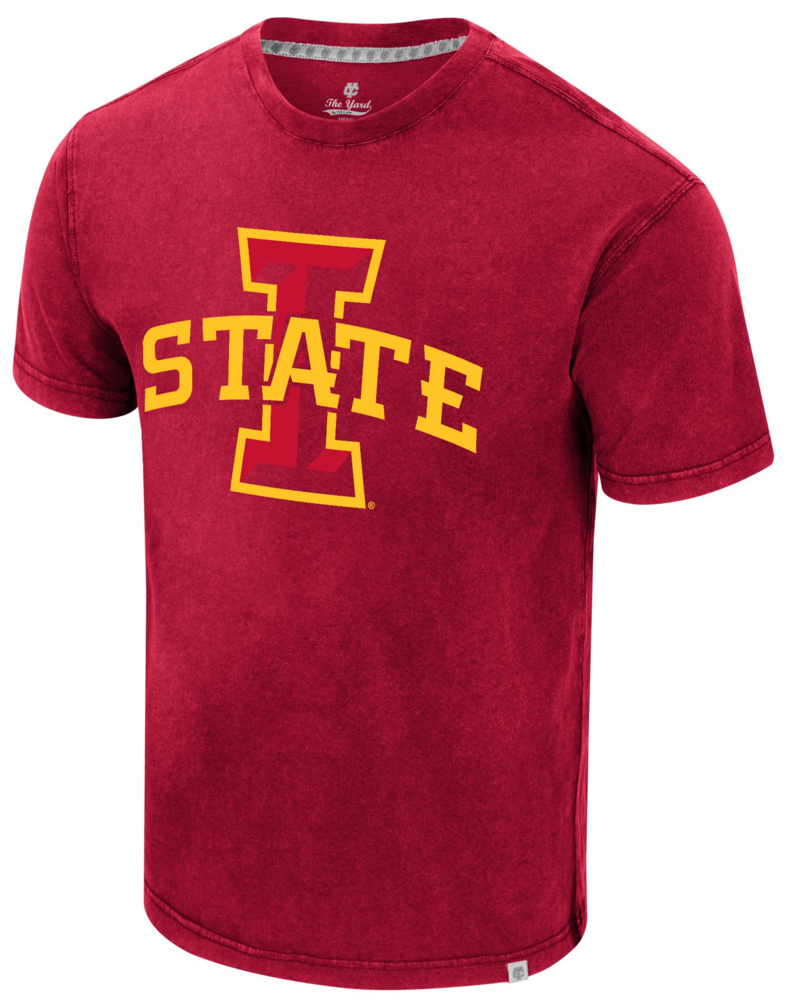Colosseum Men's Iowa State Cyclones Cardinal Bangkok T-Shirt