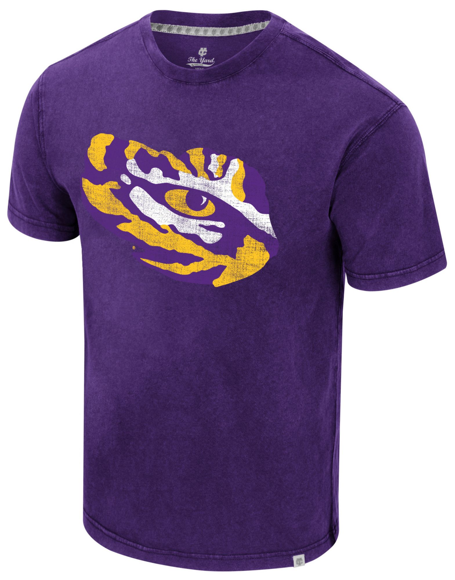 Colosseum Men's LSU Tigers Purple Bangkok T-Shirt