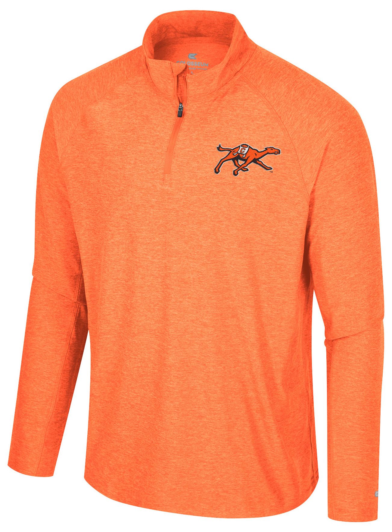 Colosseum Men's Campbell Fighting Camels Promo 1/4 Zip