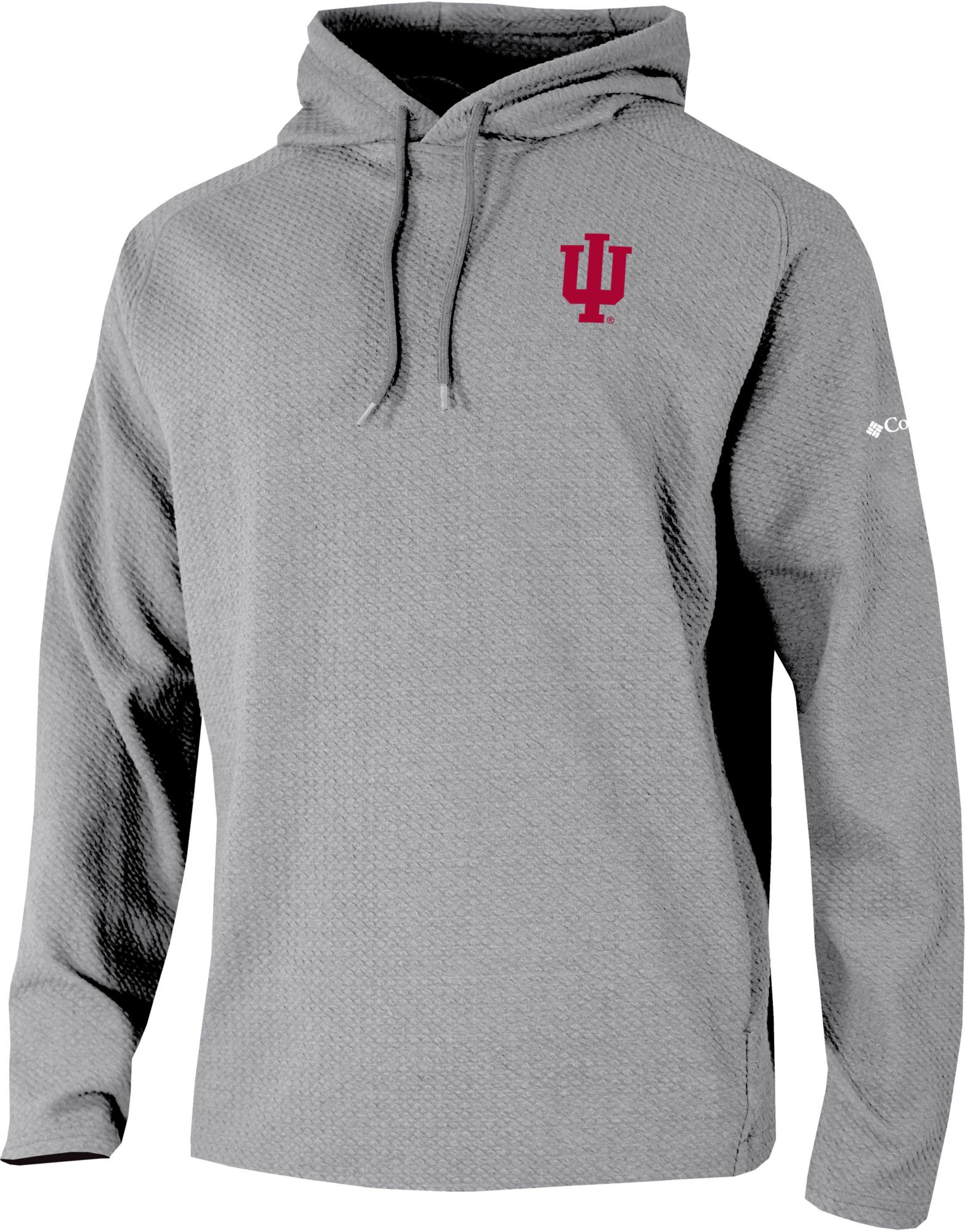 Columbia Men's Indiana Hoosiers Swingcraft Hoodie