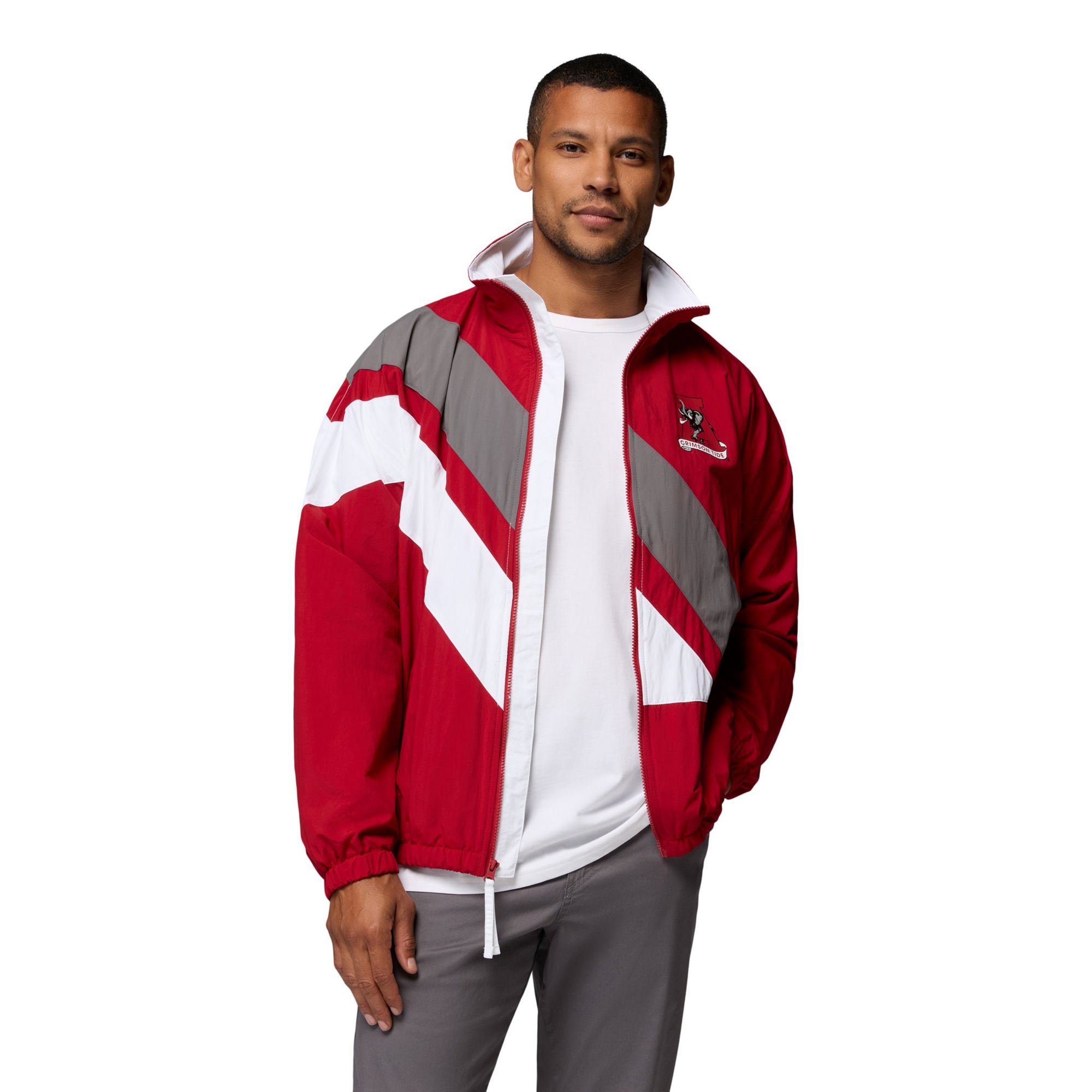 Columbia Men's Alabama Crimson Tide Reventure Windbreaker