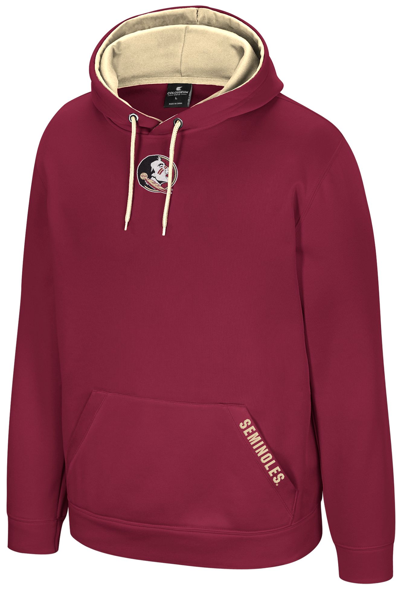 Colosseum Men's Florida State Seminoles Promo Hoodie