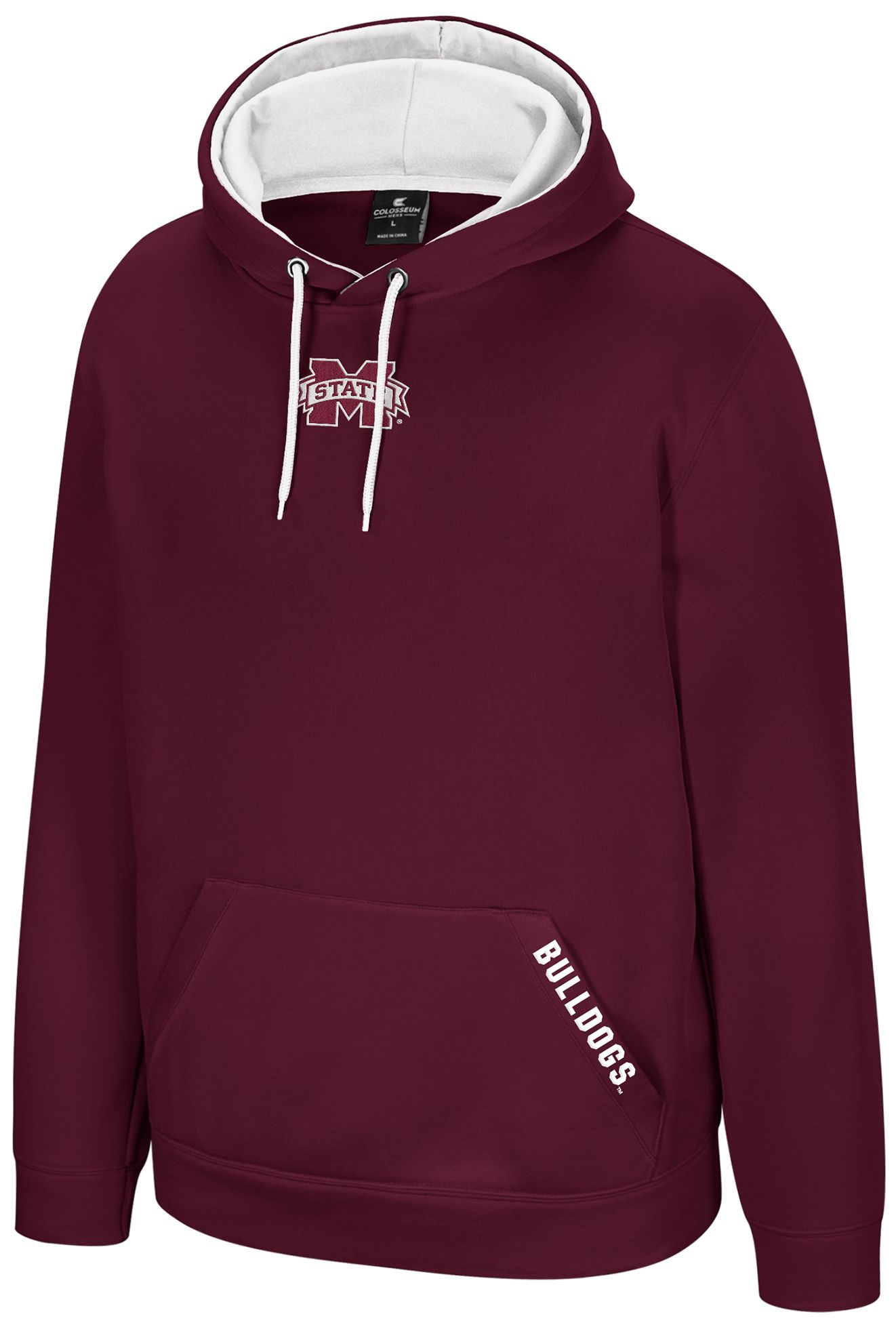 Colosseum Men's Mississippi State Bulldogs Promo Hoodie