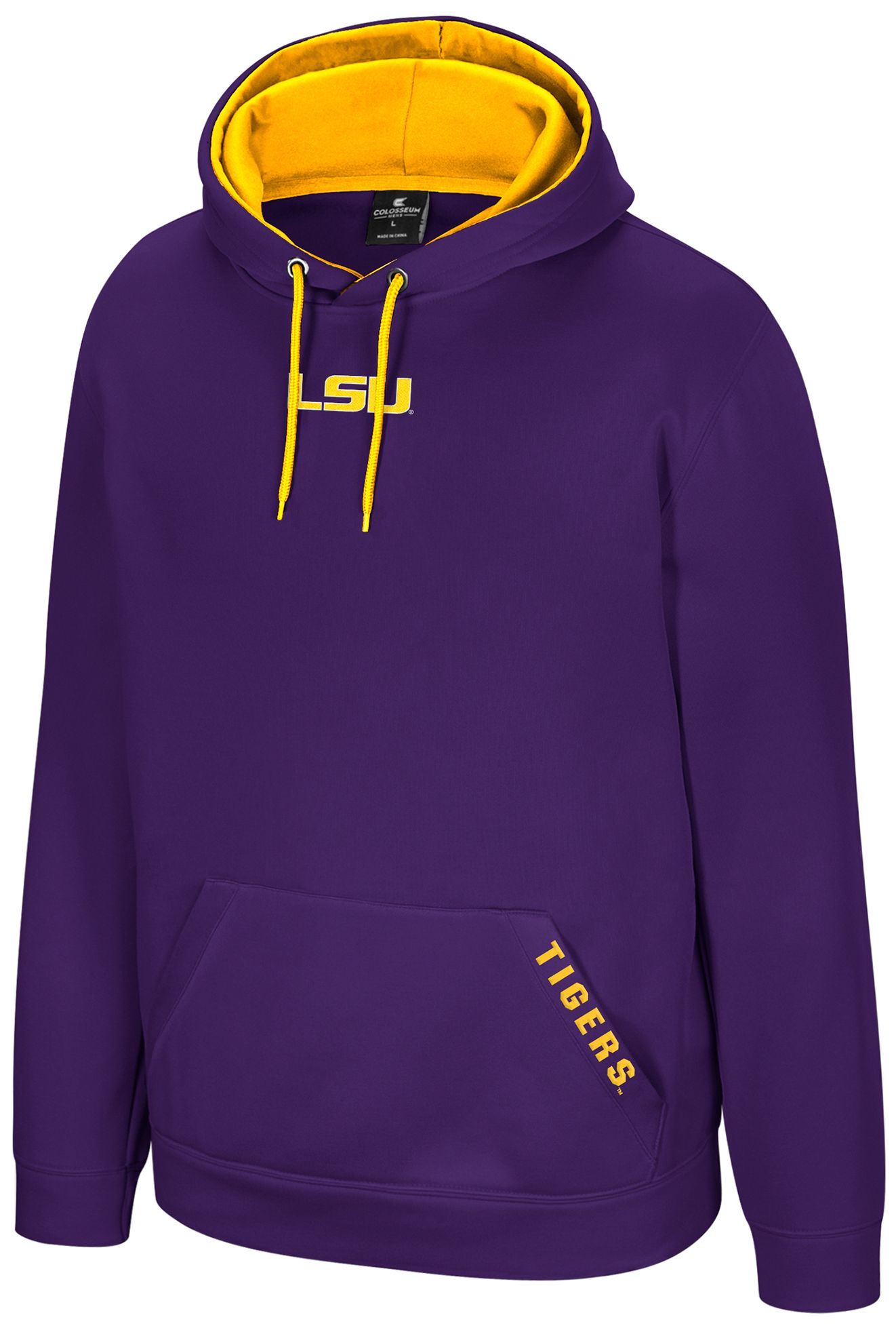 Colosseum Men's LSU Tigers Promo Hoodie