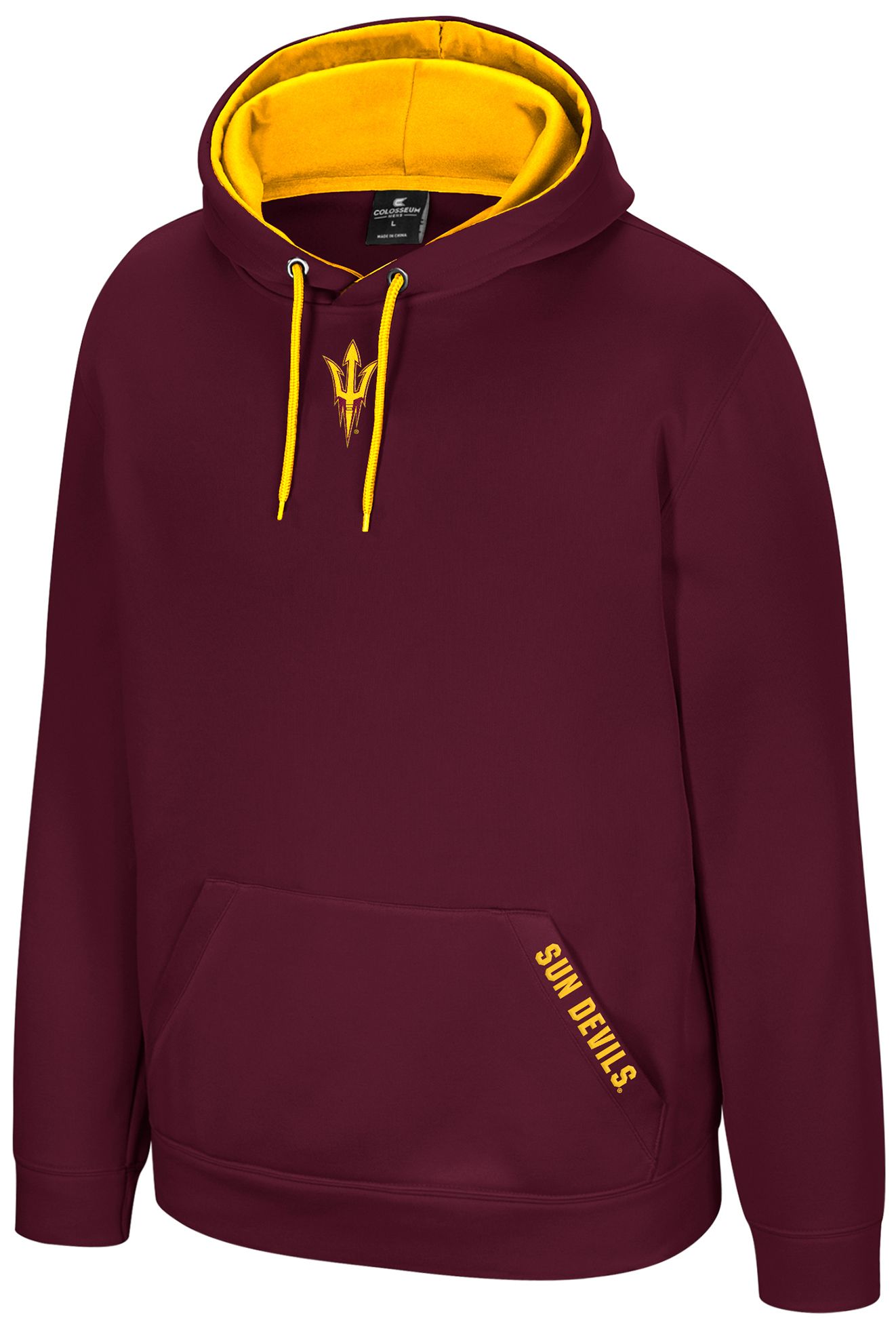 Colosseum Men's Arizona State Sun Devils Promo Hoodie