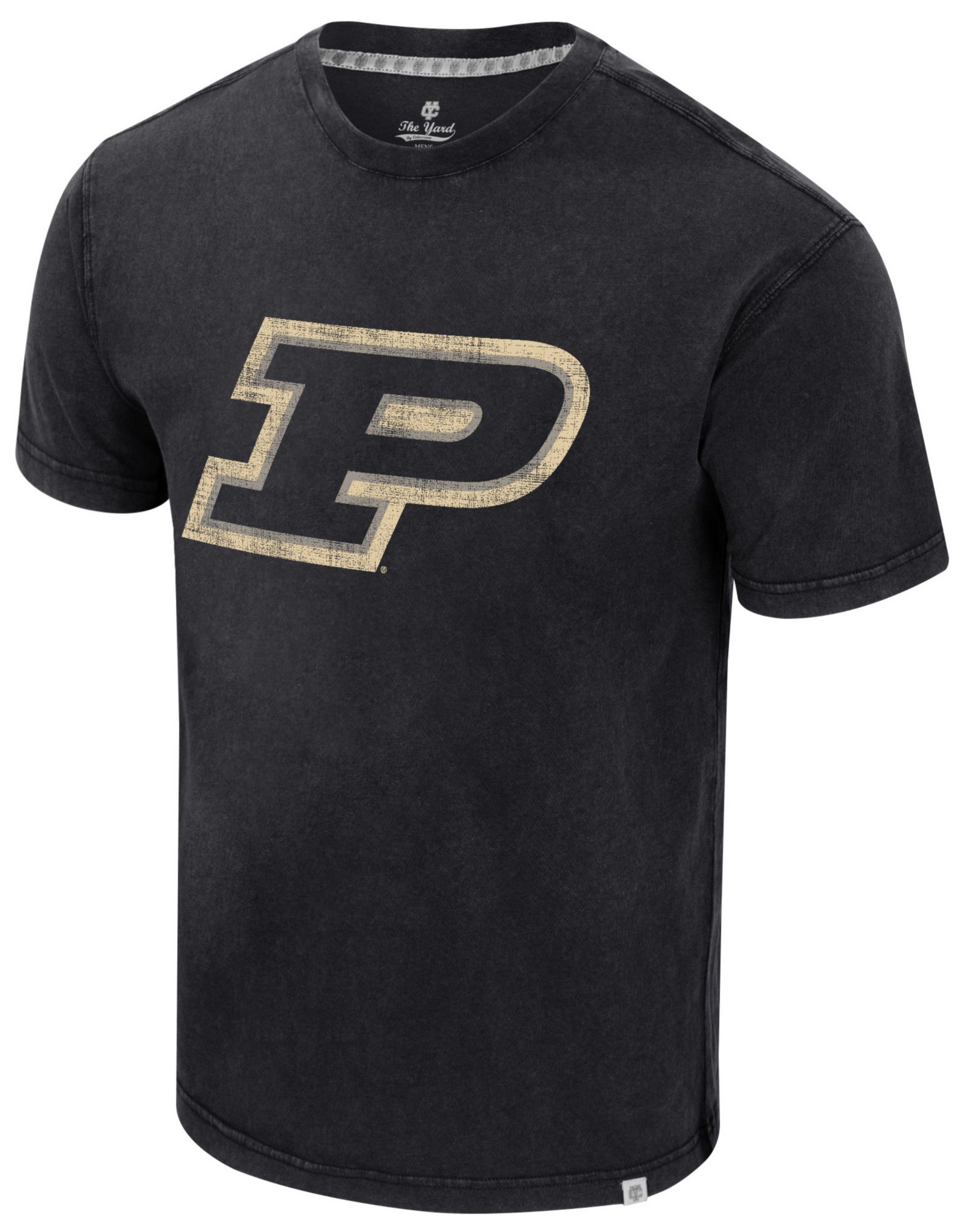 Colosseum Men's Purdue Boilermakers Black Bangkok T-Shirt