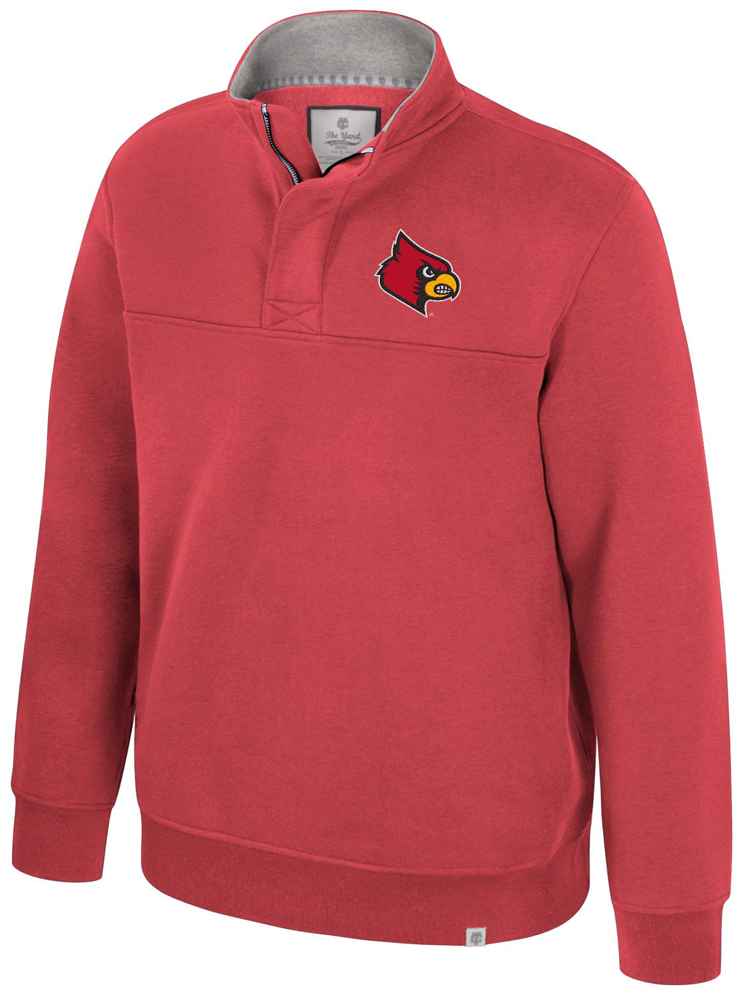 Colosseum Men's NC State Wolfpack Vintage Quarter-Zip