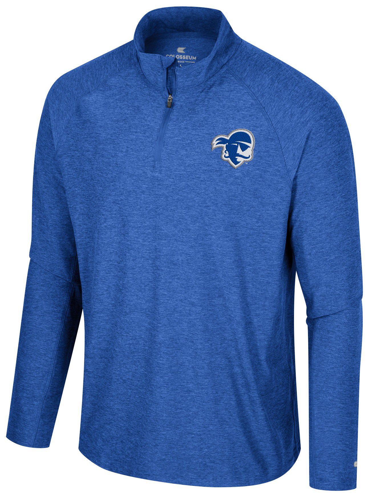 Colosseum Men's Seton Hall Seton Hall Pirates Promo 1/4 Zip Pullover