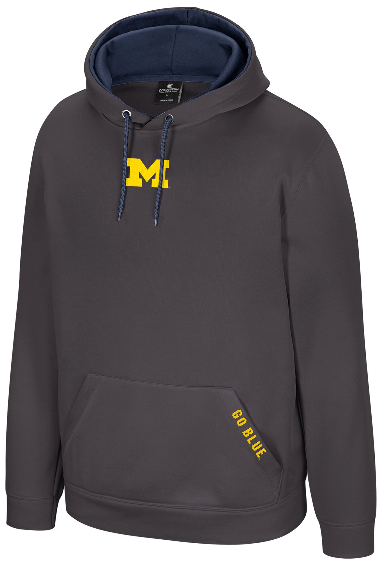 Colosseum Men's Michigan Wolverines Promo Hoodie