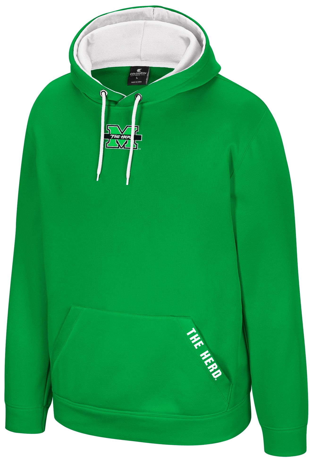 Colosseum Men's Marshall Thundering Herd Promo Hoodie