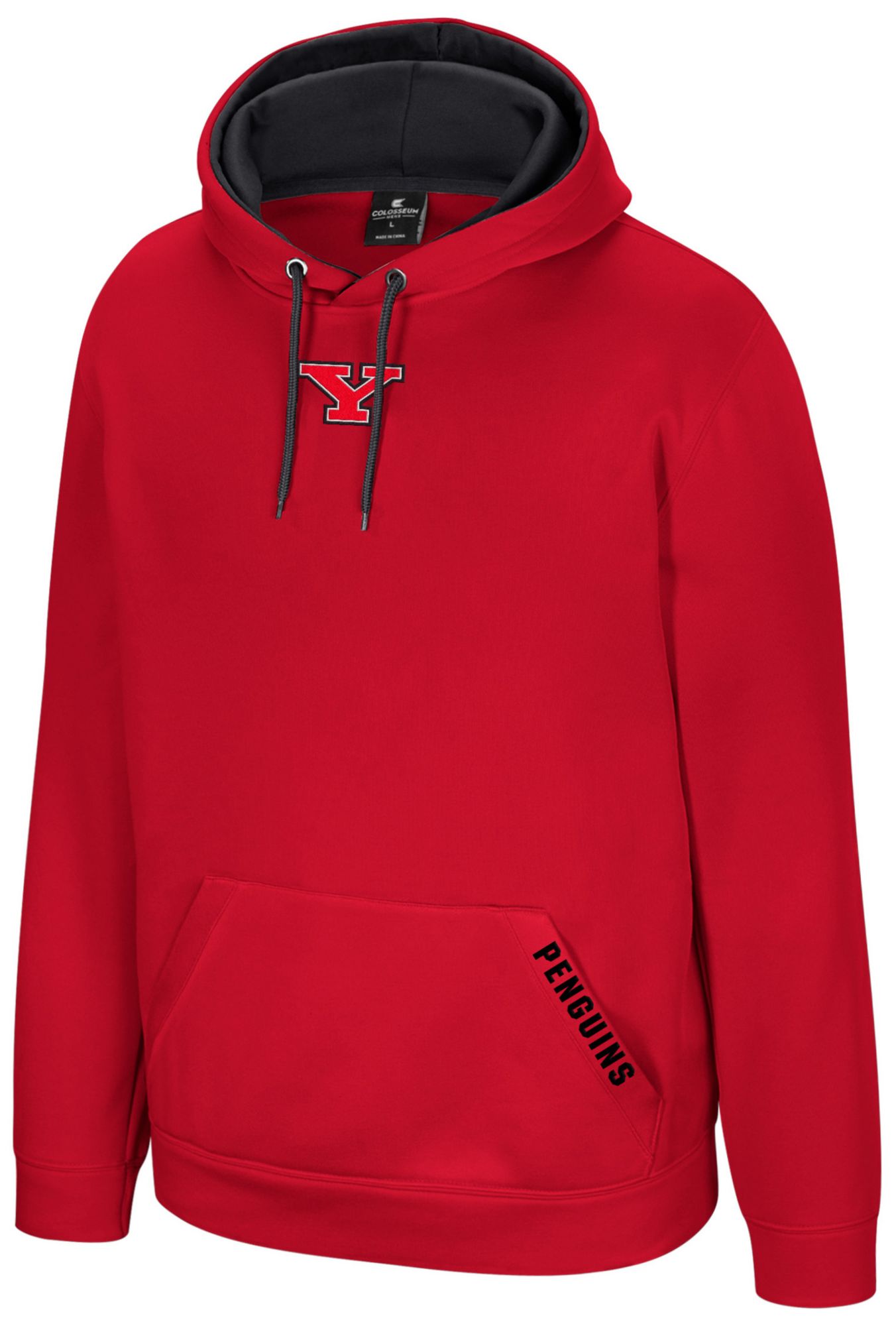 Colosseum Men's Youngstown State Penguins Promo Hoodie