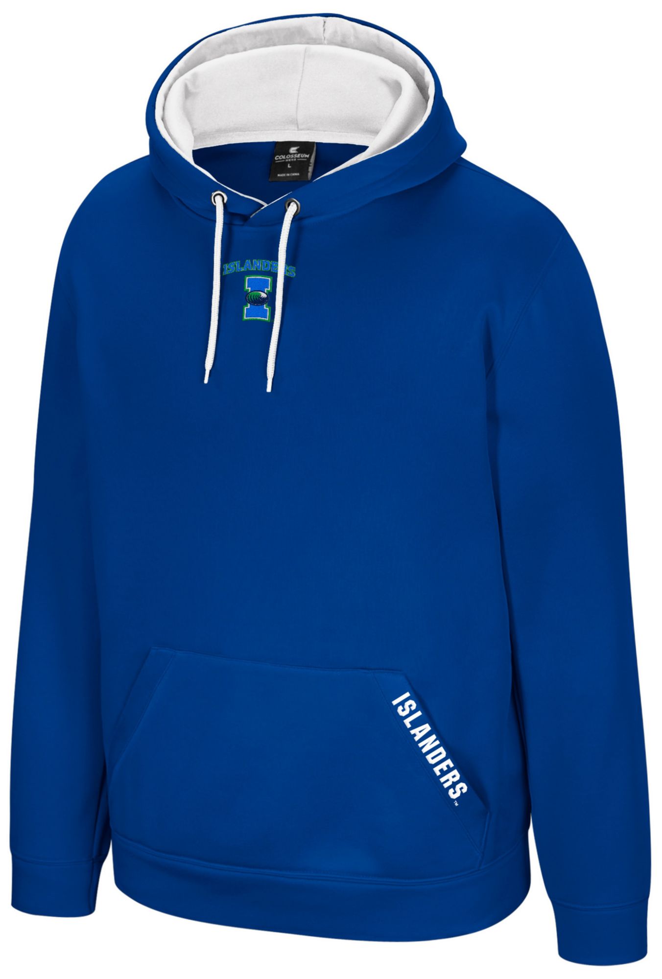 Colosseum Men's Texas A&M -Corpus Christi Islanders Promo Hoodie, XXL, Blue