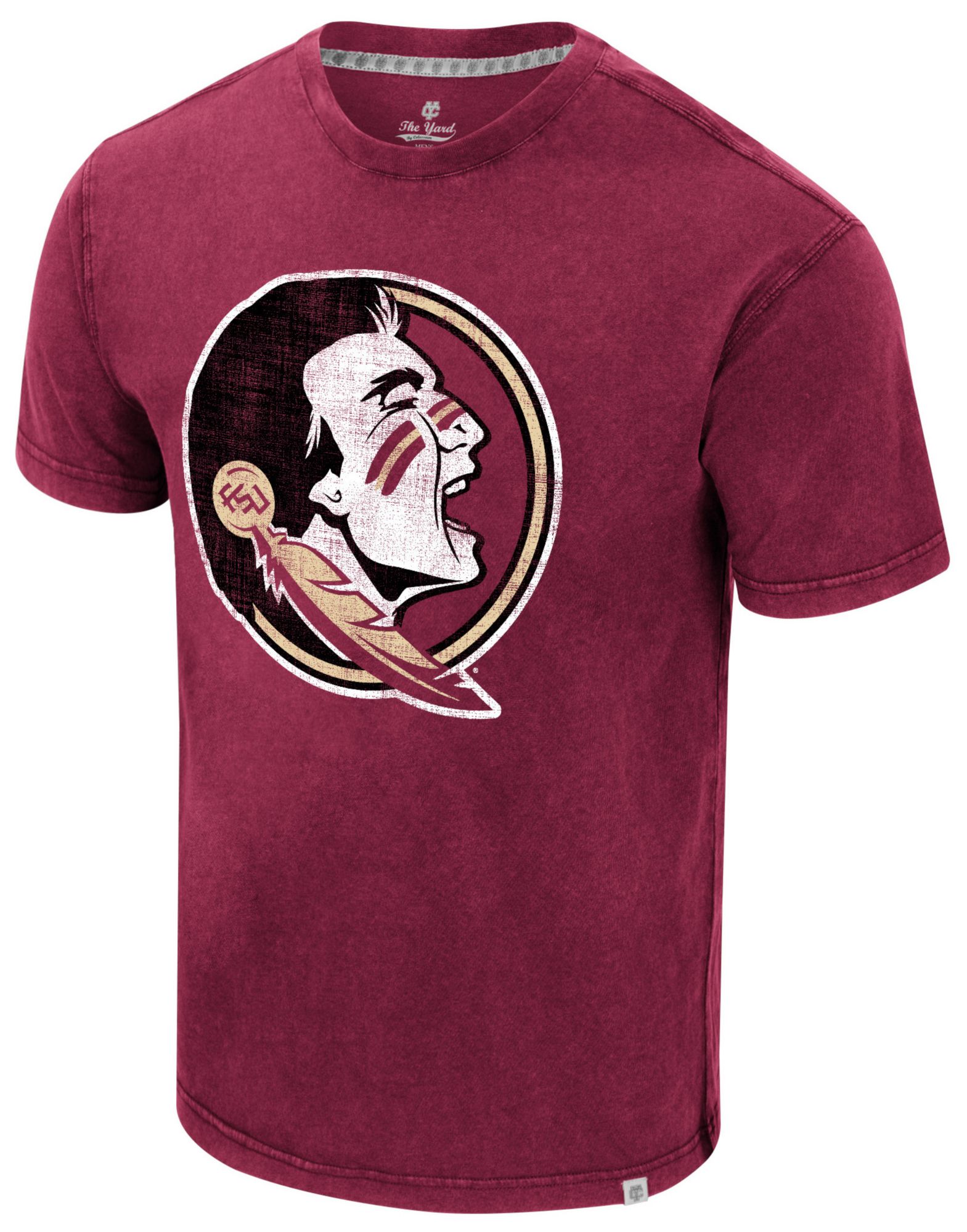 Colosseum Men's Florida State Seminoles Garnet Bangkok T-Shirt