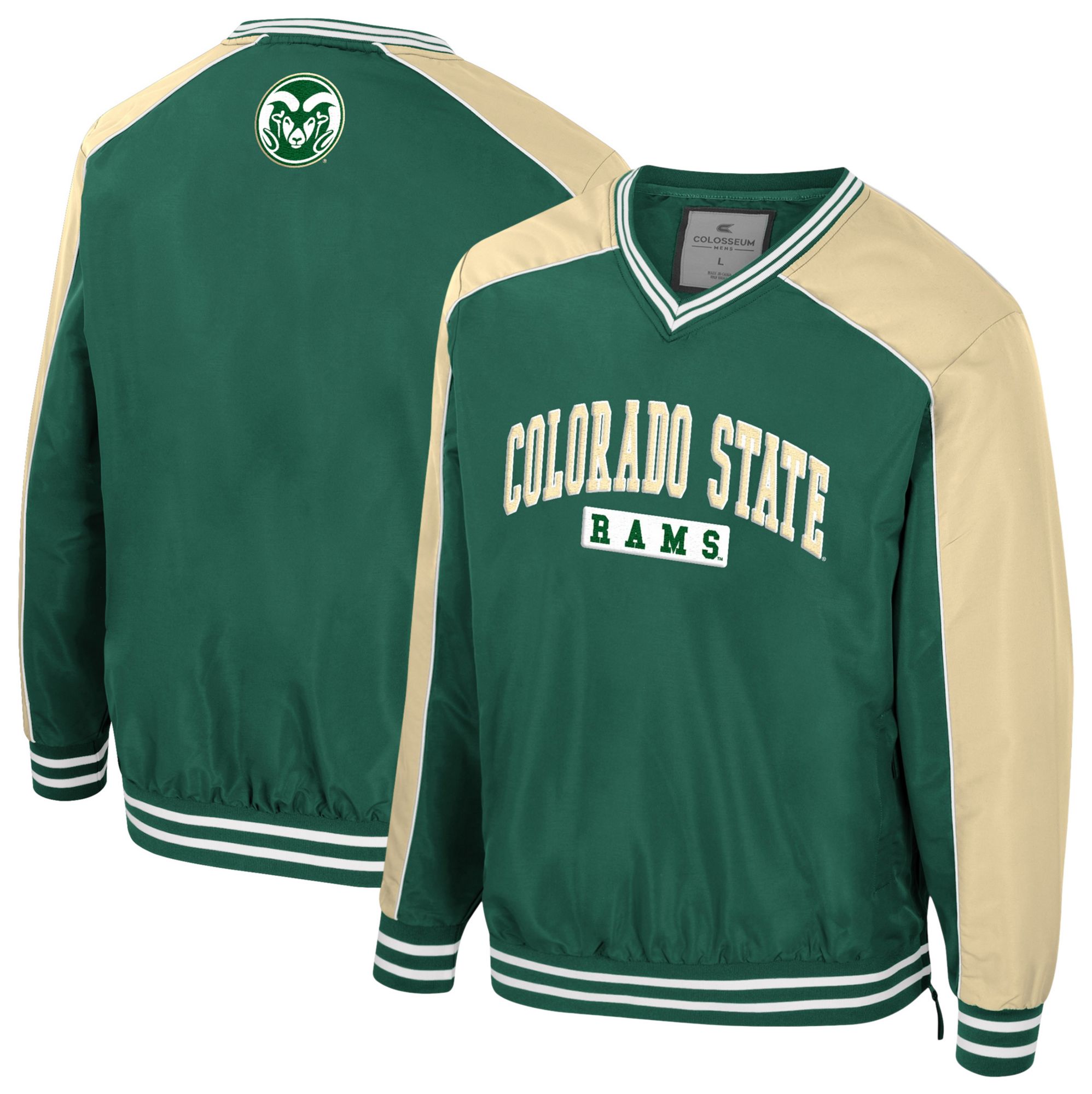 Colosseum Men's Colorado State Rams Coach Jacket