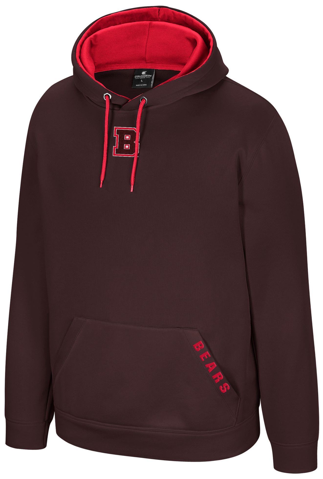 Colosseum Men's Brown University Bears Promo Hoodie