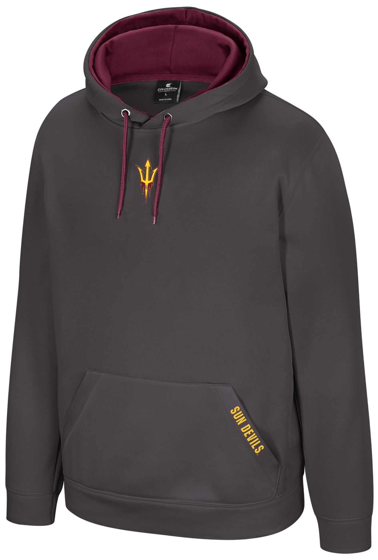 Colosseum Men's Arizona State Sun Devils Promo Hoodie