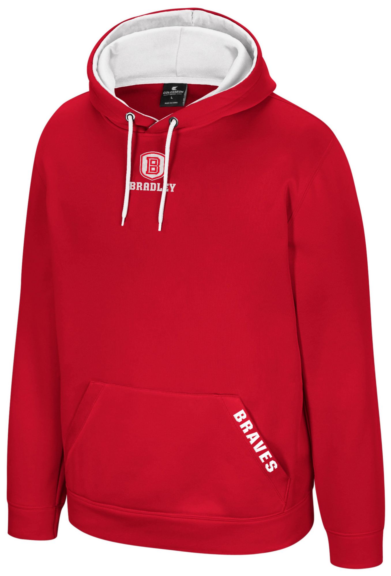 Colosseum Men's Bradley Braves Promo Hoodie