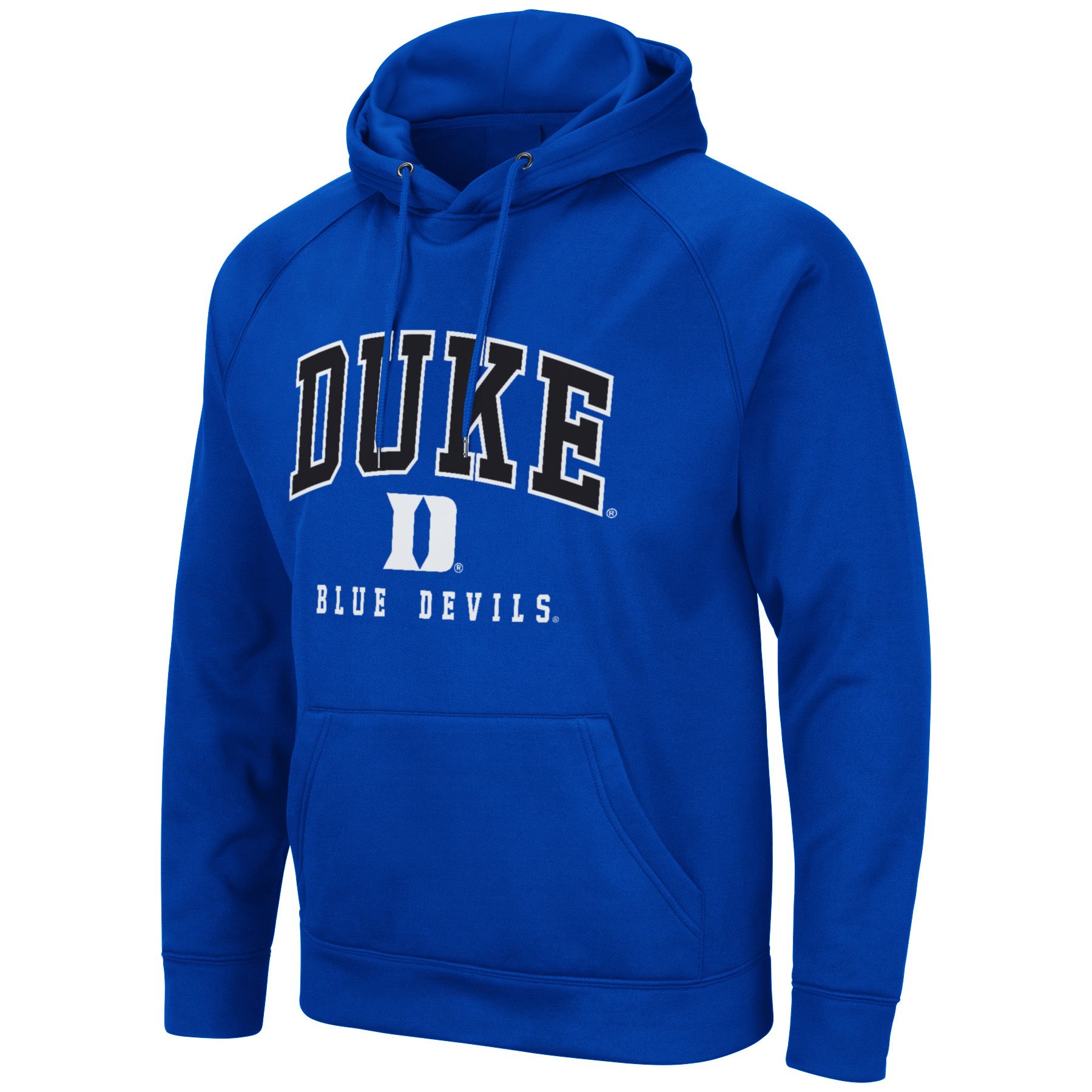 Colosseum Men's Duke Blue Devils Royal Promo Hoodie