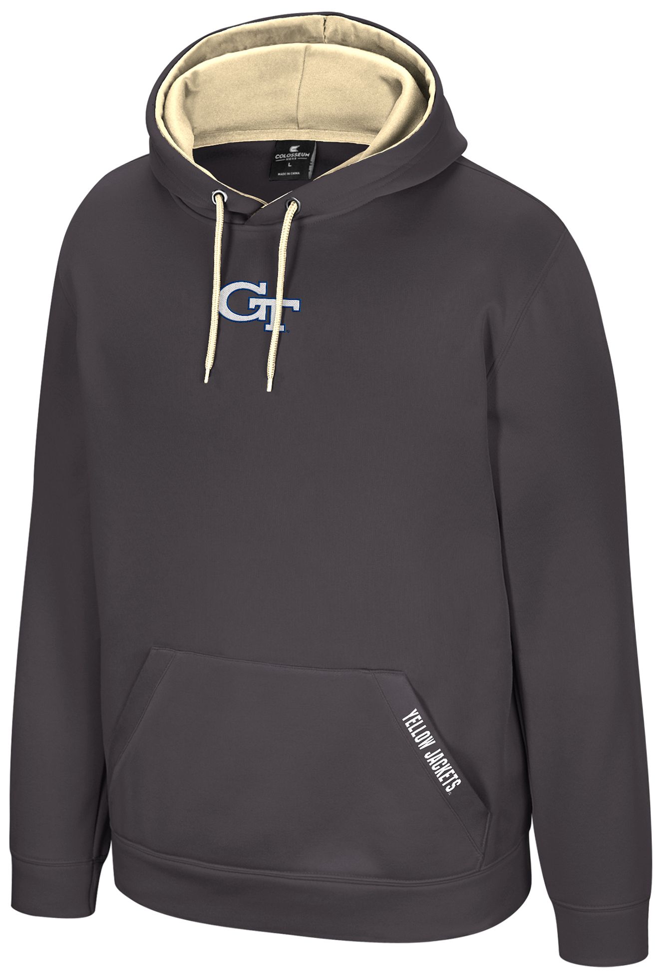 Colosseum Men's Georgia Tech Yellow Jackets Promo Hoodie