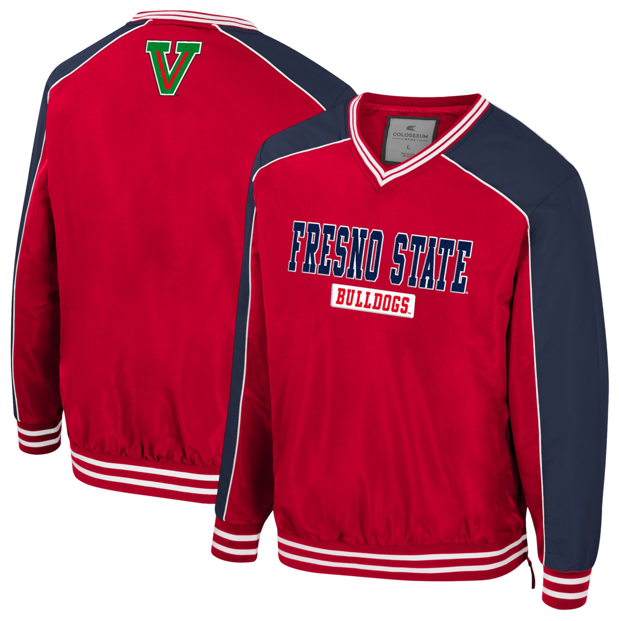 Colosseum Men's Fresno State Bulldogs Coach Jacket