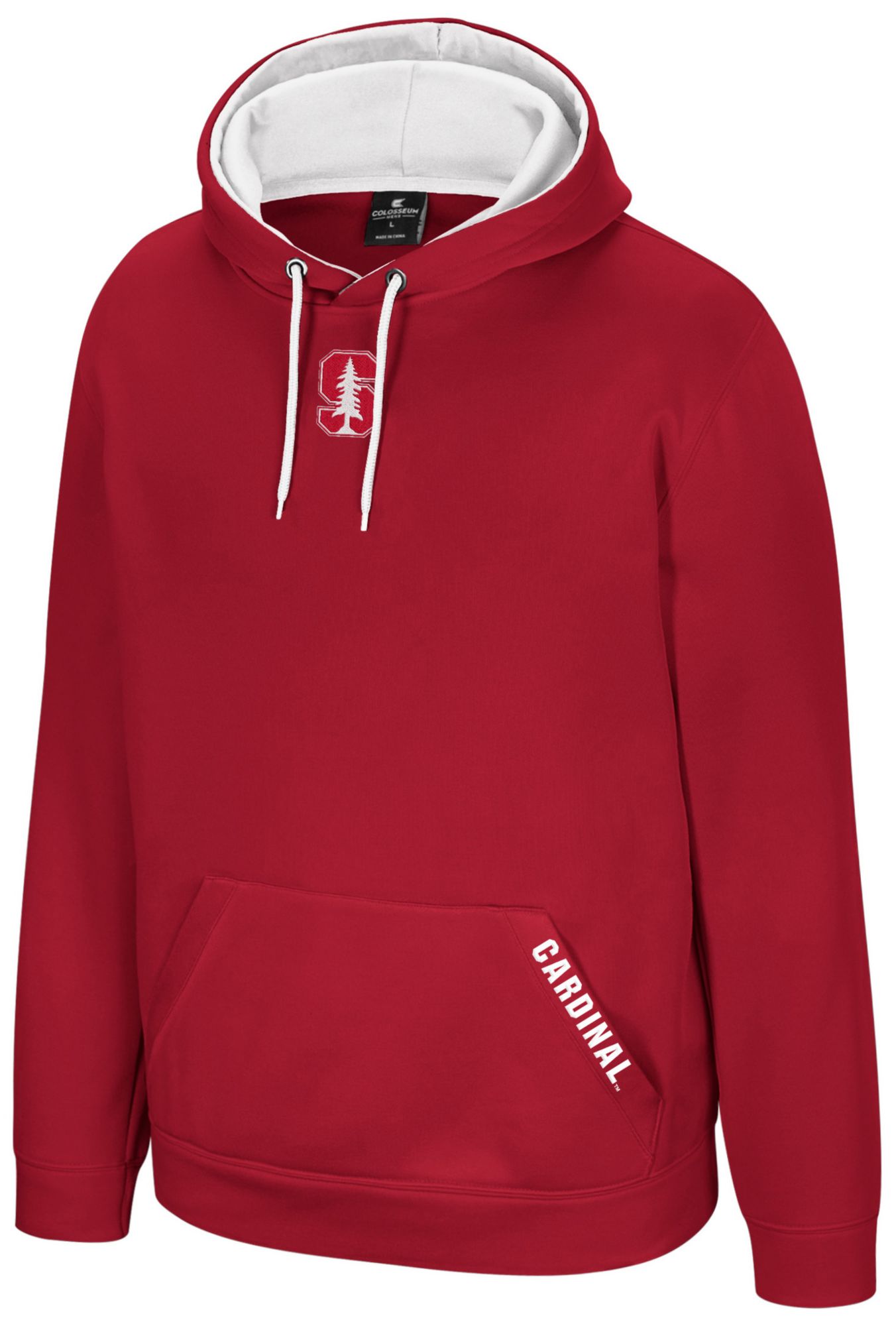 Colosseum Men's Stanford Cardinal Promo Hoodie