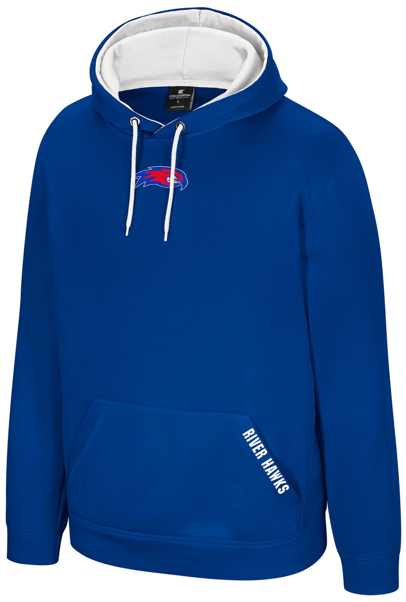 Colosseum Men's UMass Lowell River Hawks Promo Hoodie