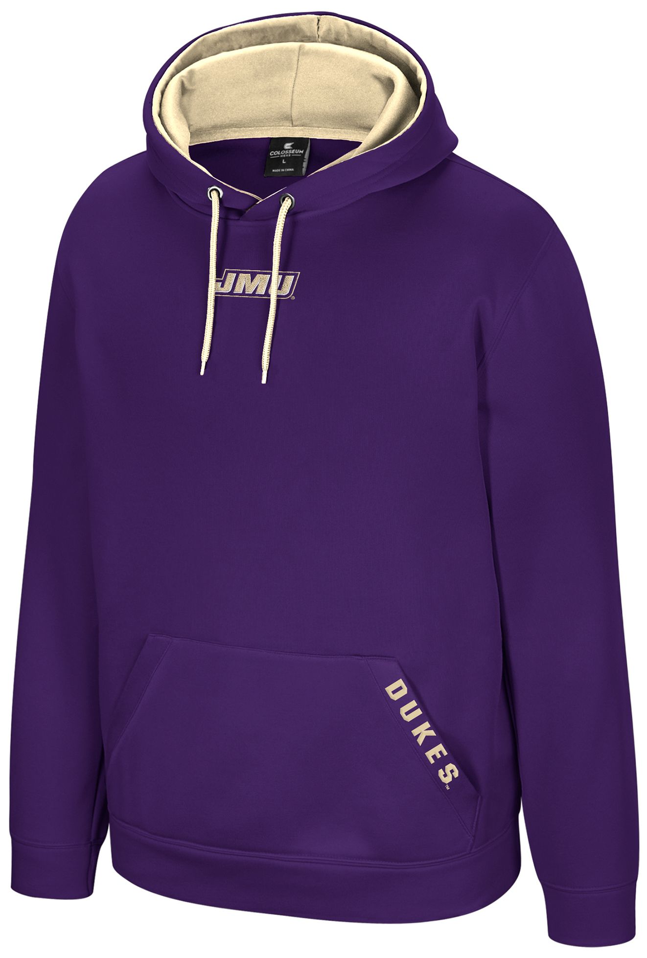 Colosseum Men's James Madison Dukes Promo Hoodie