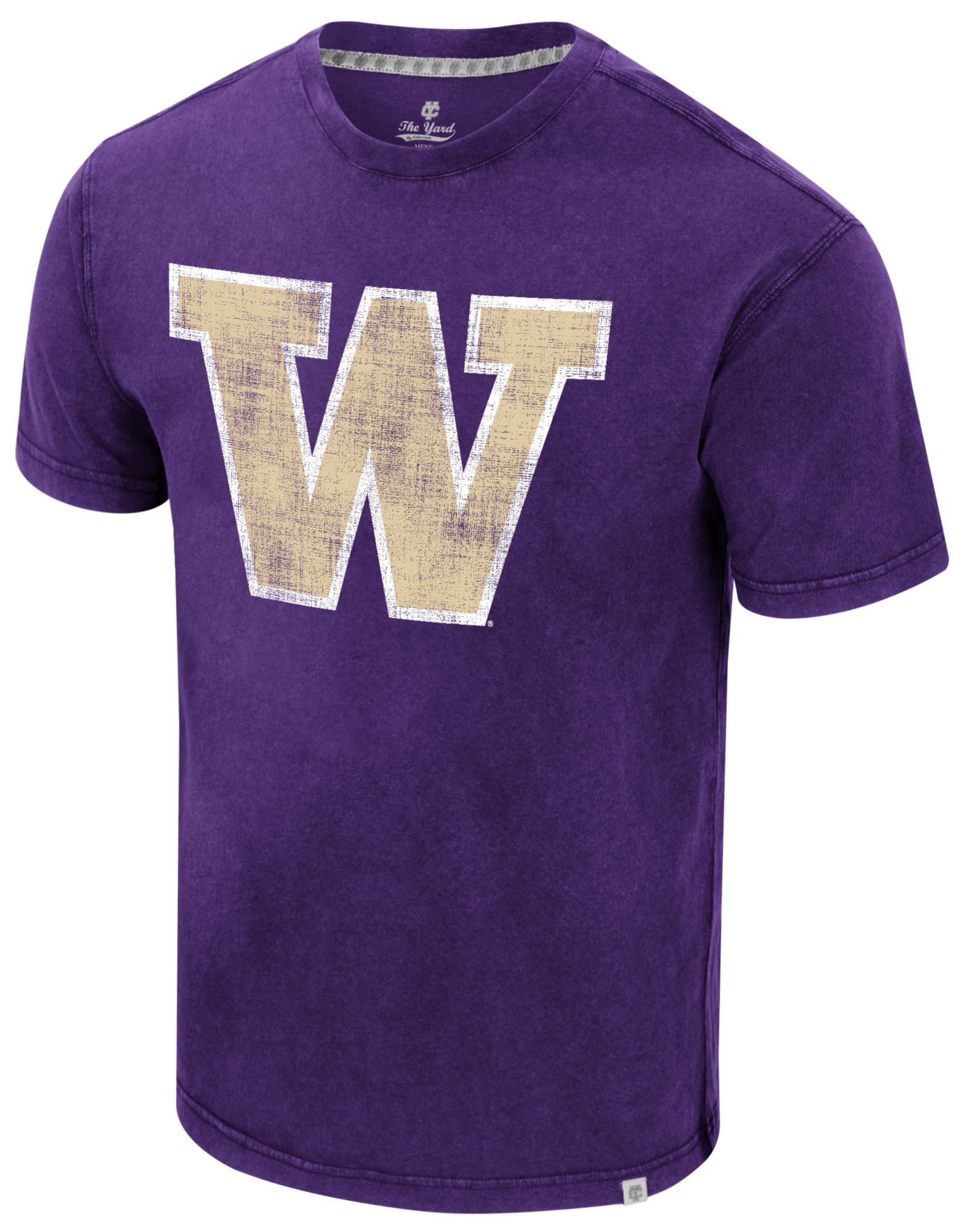 Colosseum Men's Washington Huskies Purple Bangkok T-Shirt