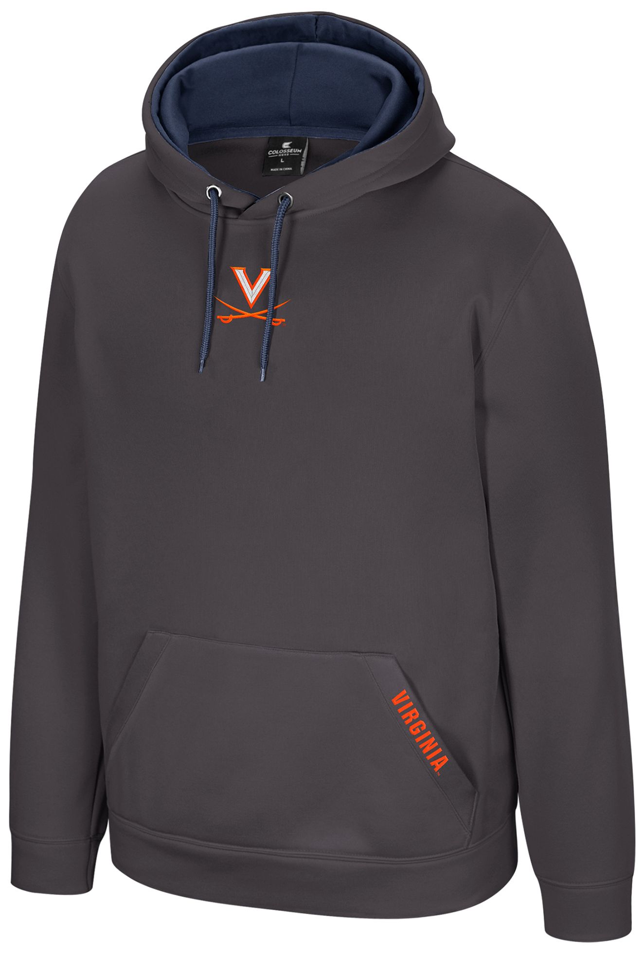 Colosseum Men's Virginia Cavaliers Promo Hoodie