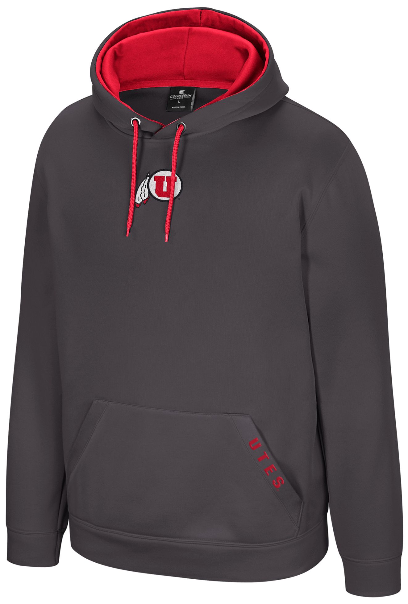 Colosseum Men's Utah Utes Promo Hoodie