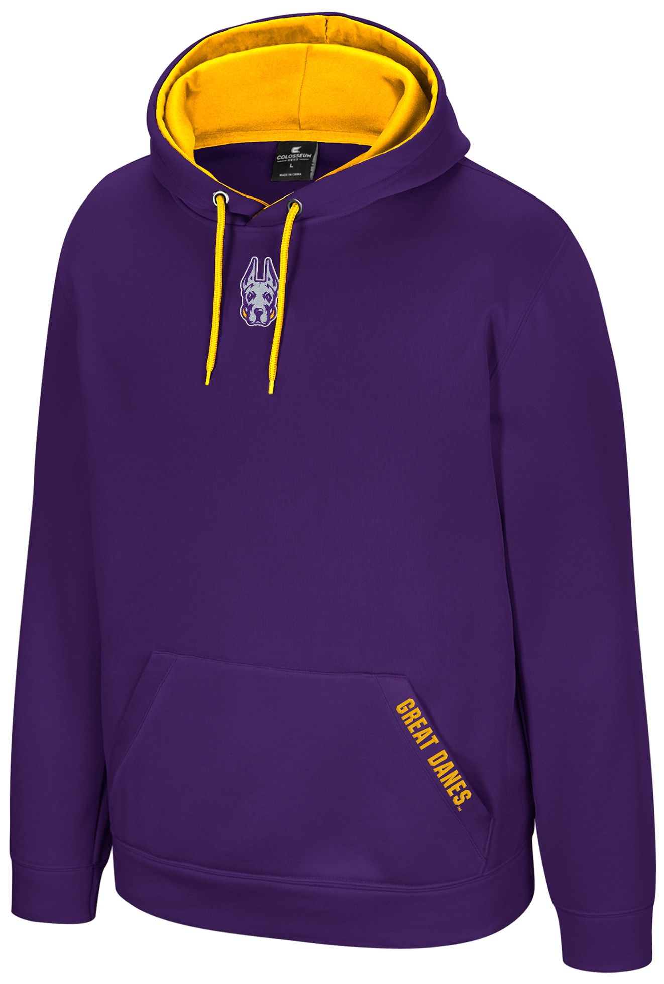 Colosseum Men's Albany Great Danes Promo Hoodie