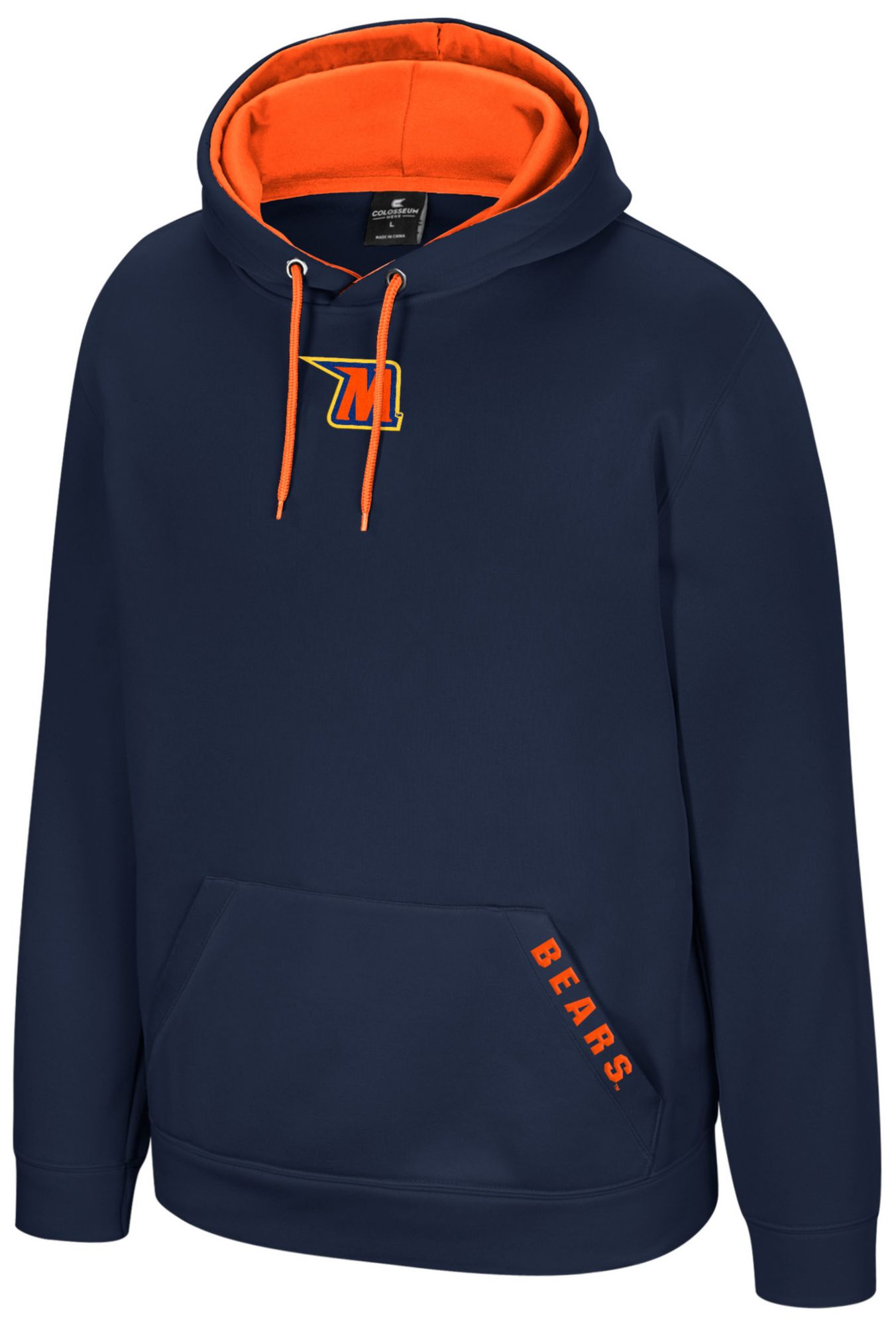 Colosseum Men's Morgan State Bears Promo Hoodie