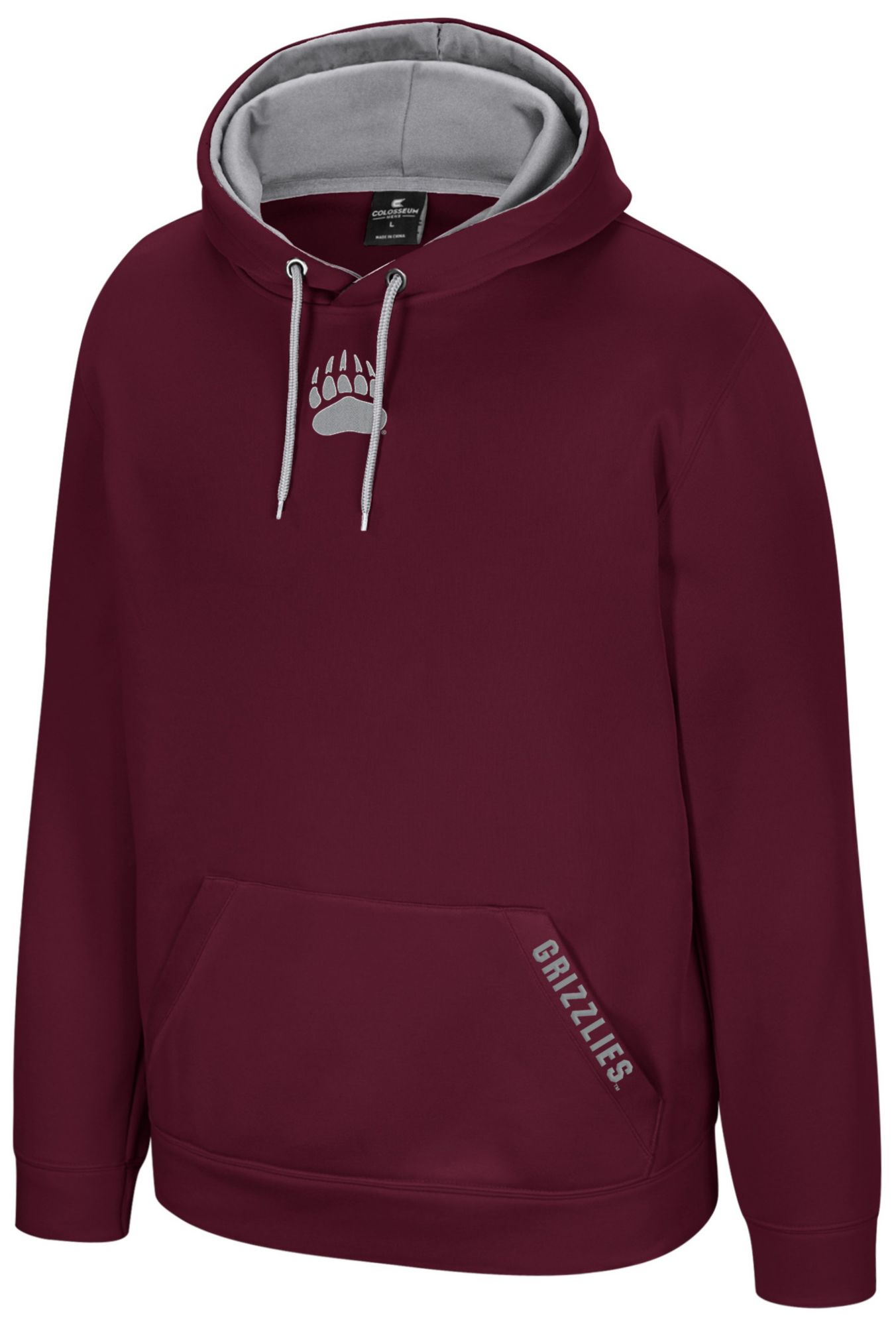 Colosseum Men's Montana Grizzlies Promo Hoodie