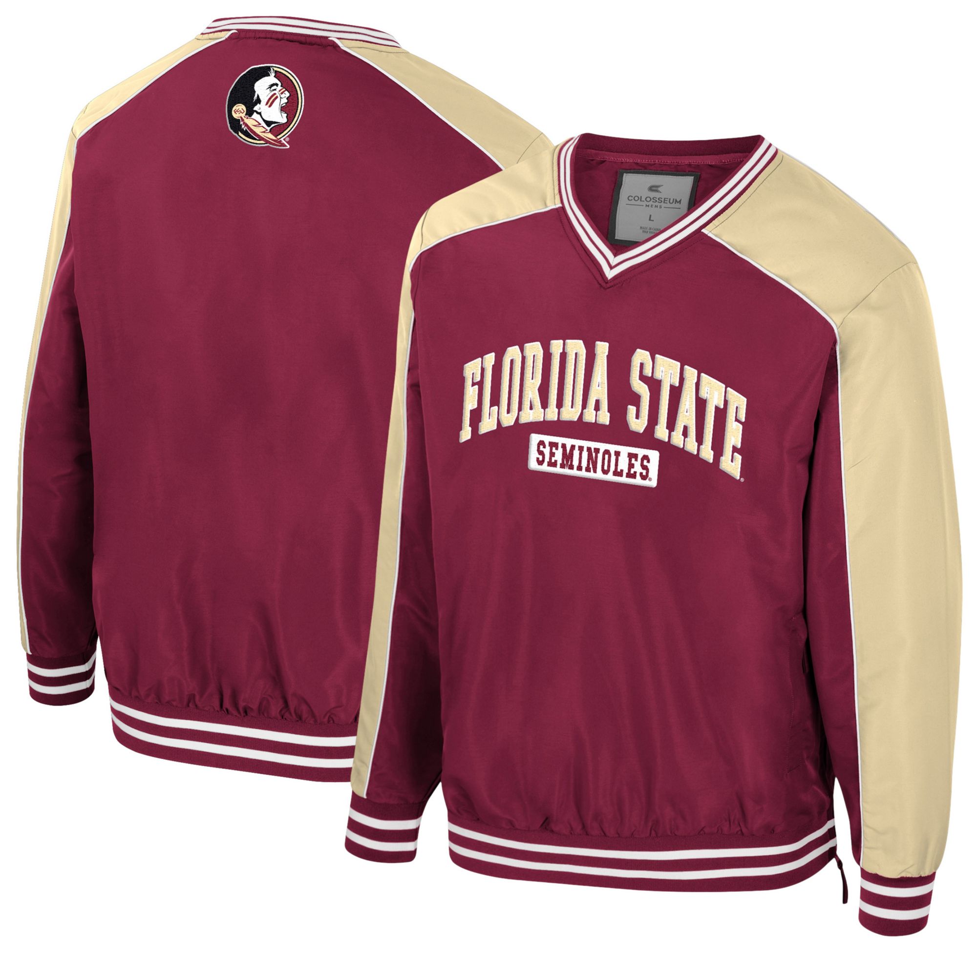 Colosseum Men's Florida State Seminoles Coach Jacket