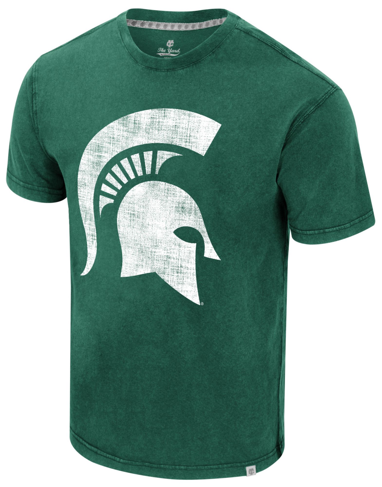 Colosseum Men's Michigan State Spartans Green Bangkok T-Shirt, XXL