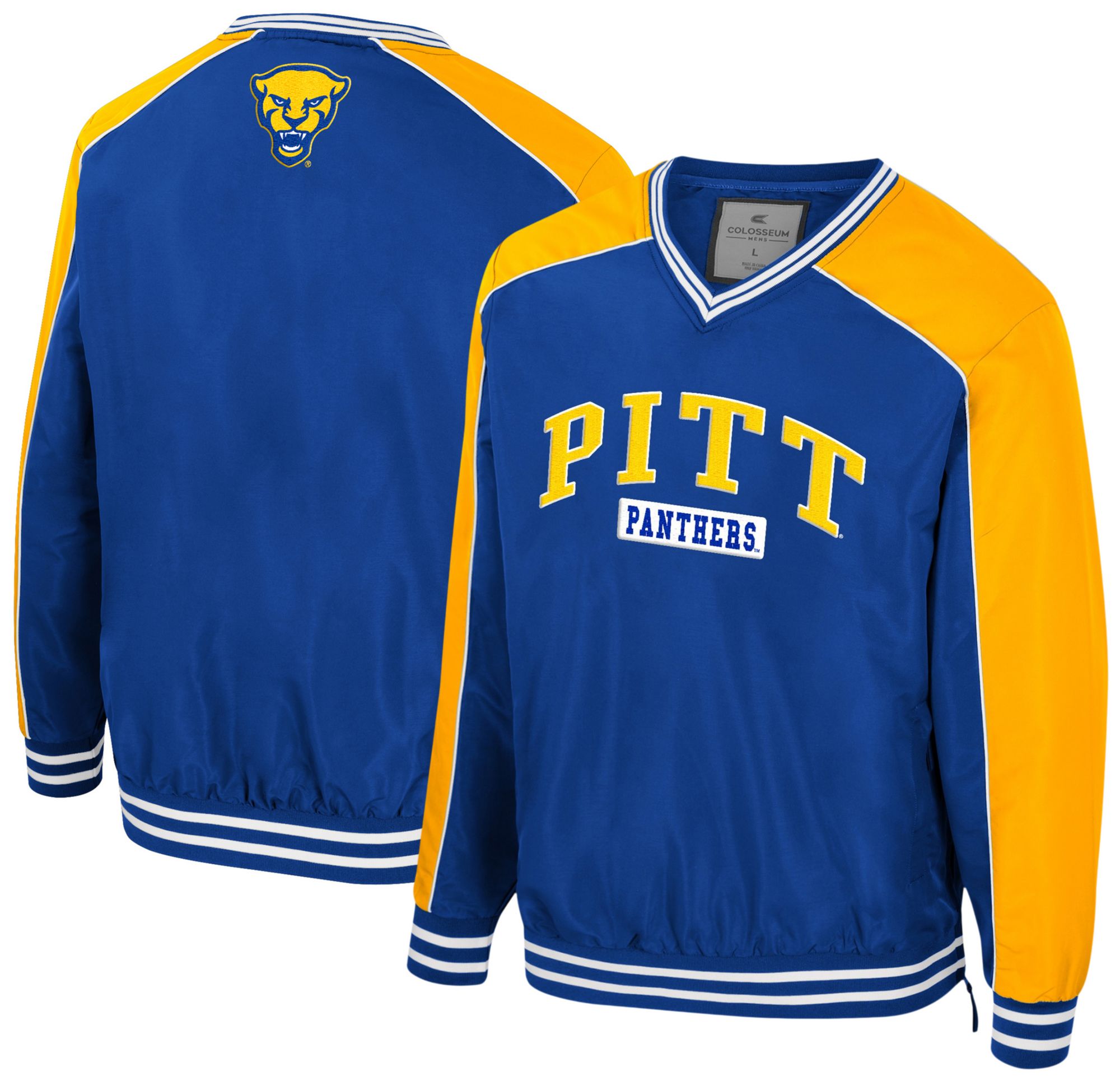 Colosseum Men's Pitt Panthers Coach Jacket
