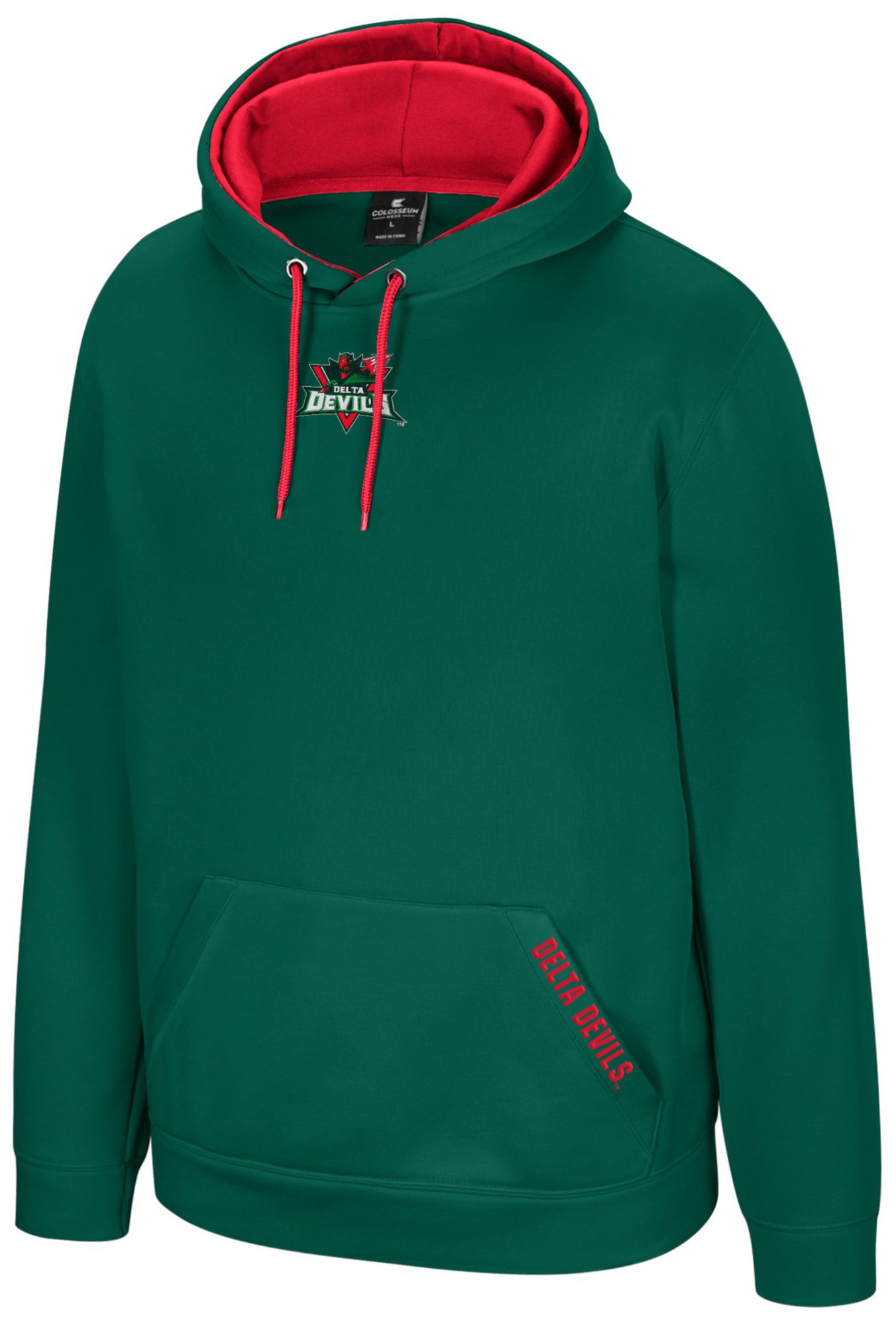 Colosseum Men's Mississippi Valley State Delta Devils Promo Hoodie