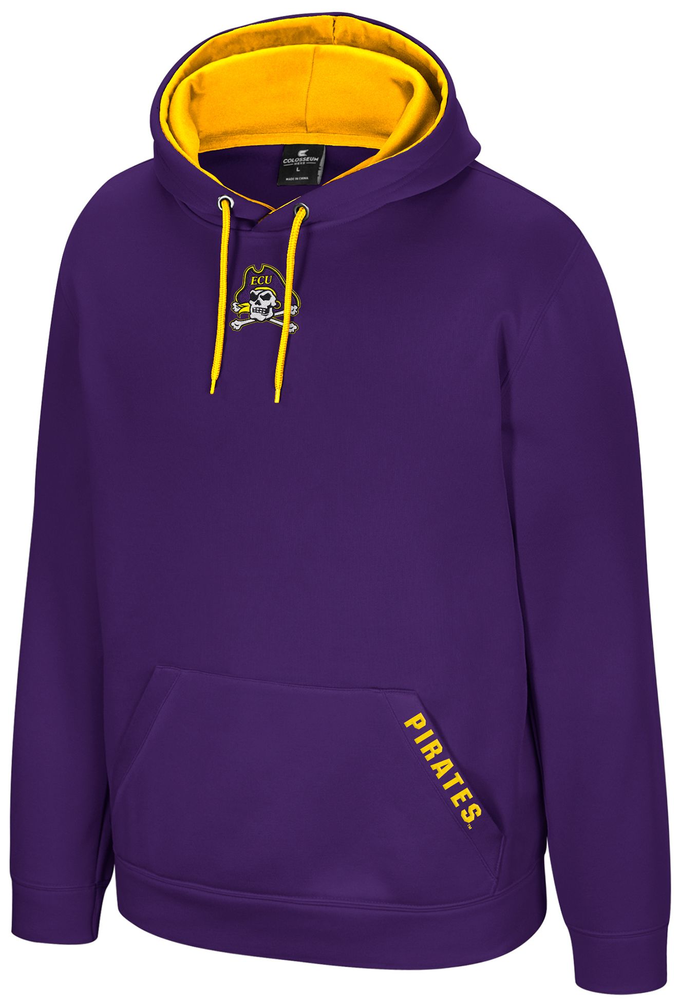 Colosseum Men's East Carolina Pirates Promo Hoodie