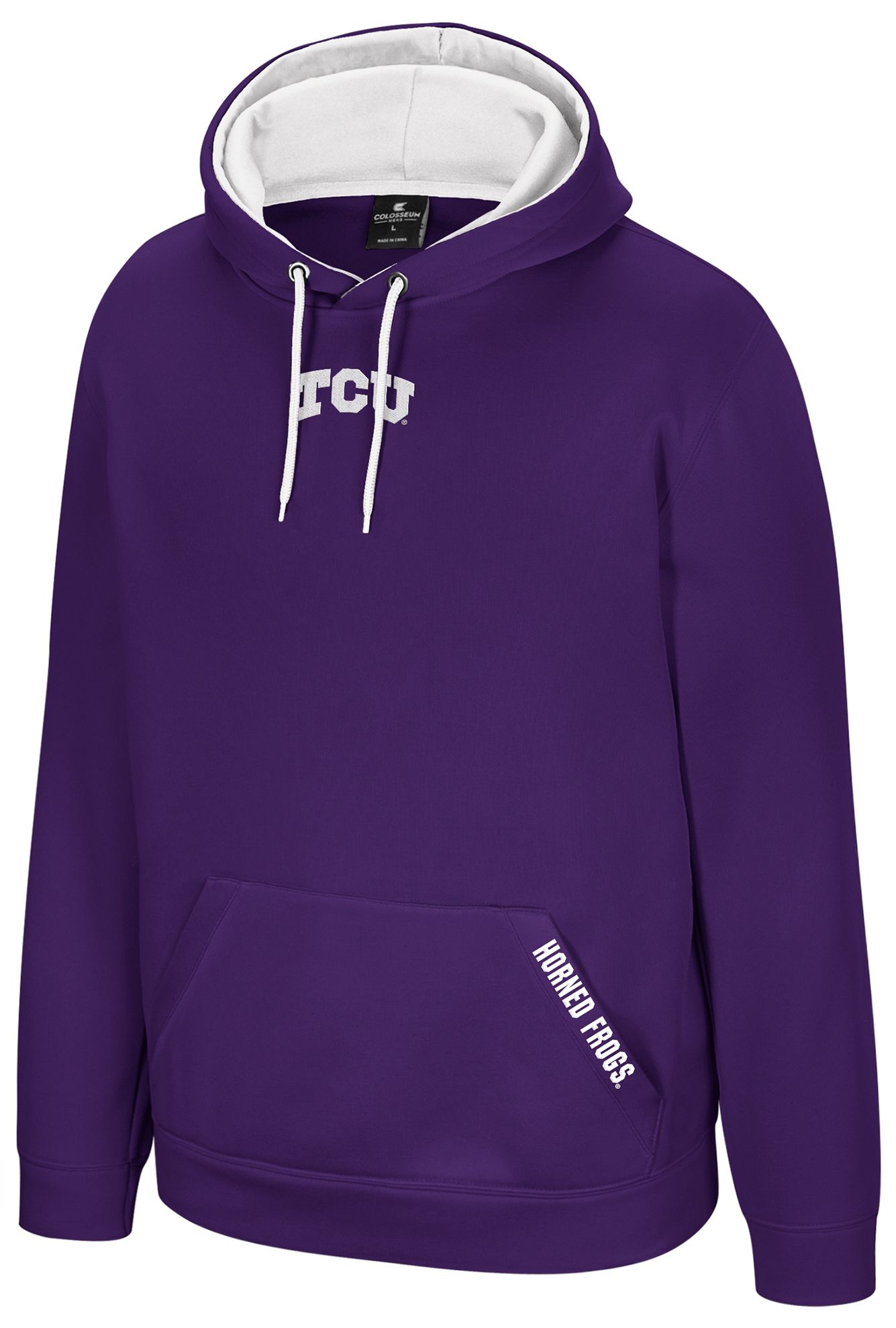 Colosseum Men's TCU Horned Frogs Promo Hoodie