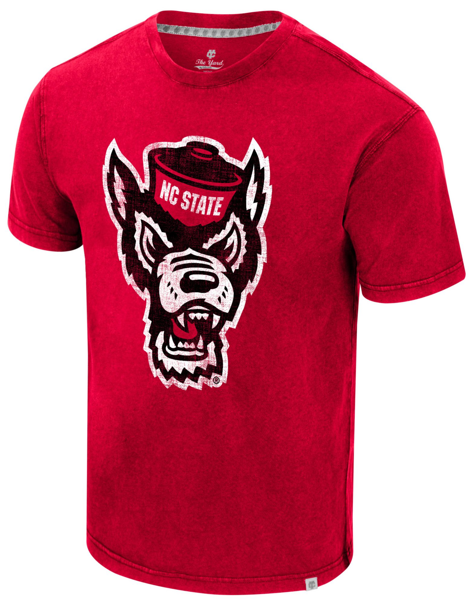 Colosseum Men's NC State Wolfpack Red Bangkok T-Shirt