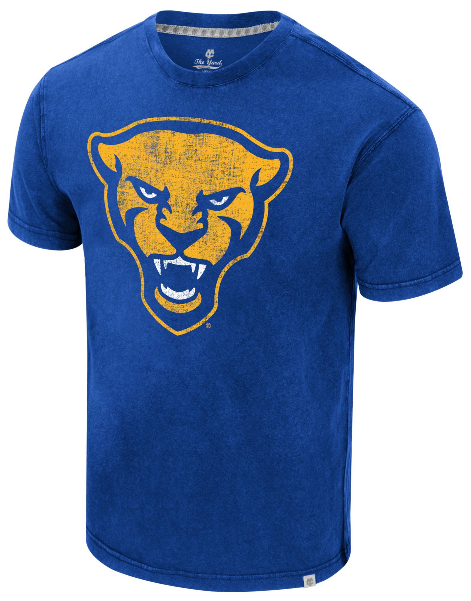 Colosseum Men's Pitt Panthers Royal Bangkok T-Shirt