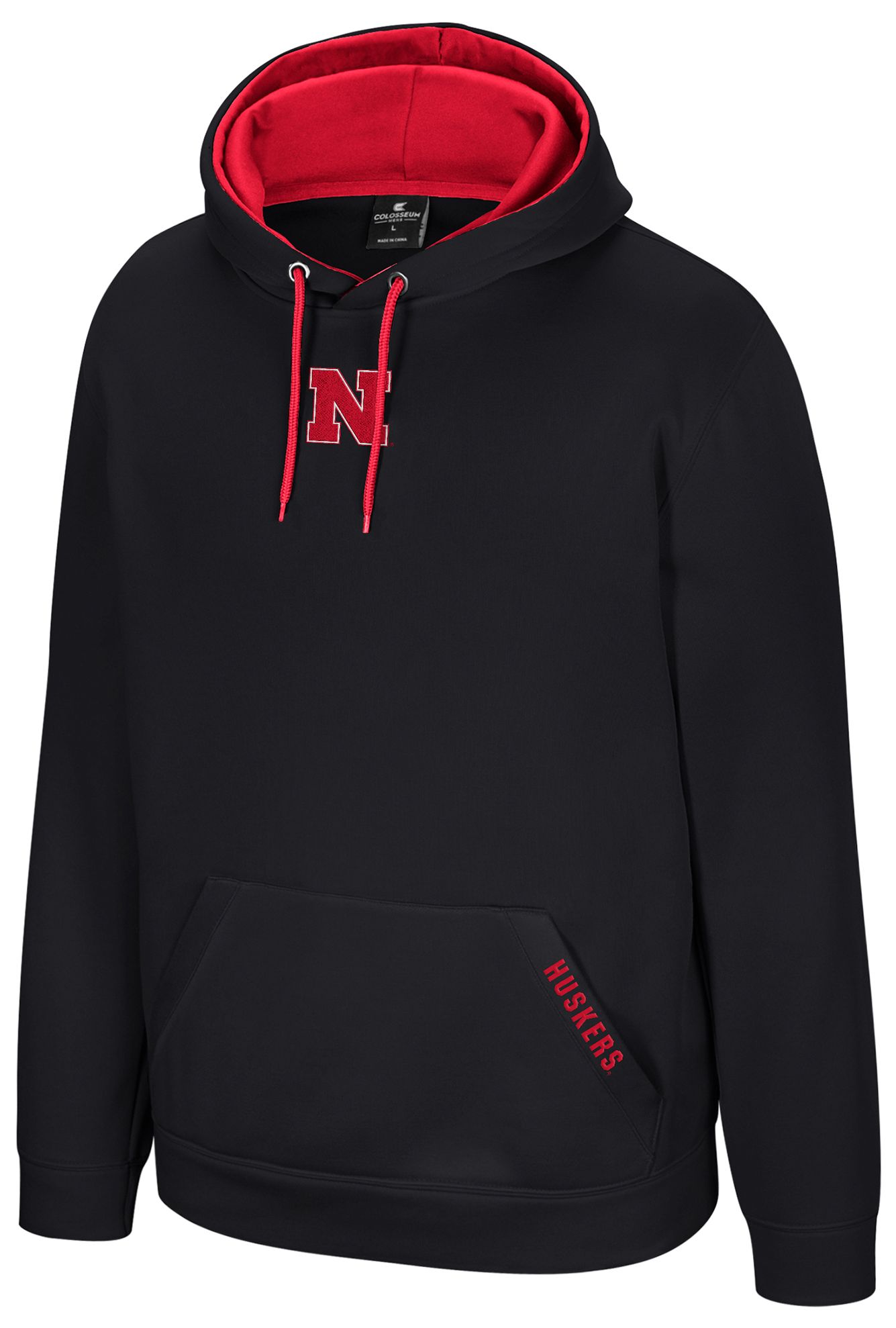 Colosseum Men's Nebraska Cornhuskers Promo Hoodie