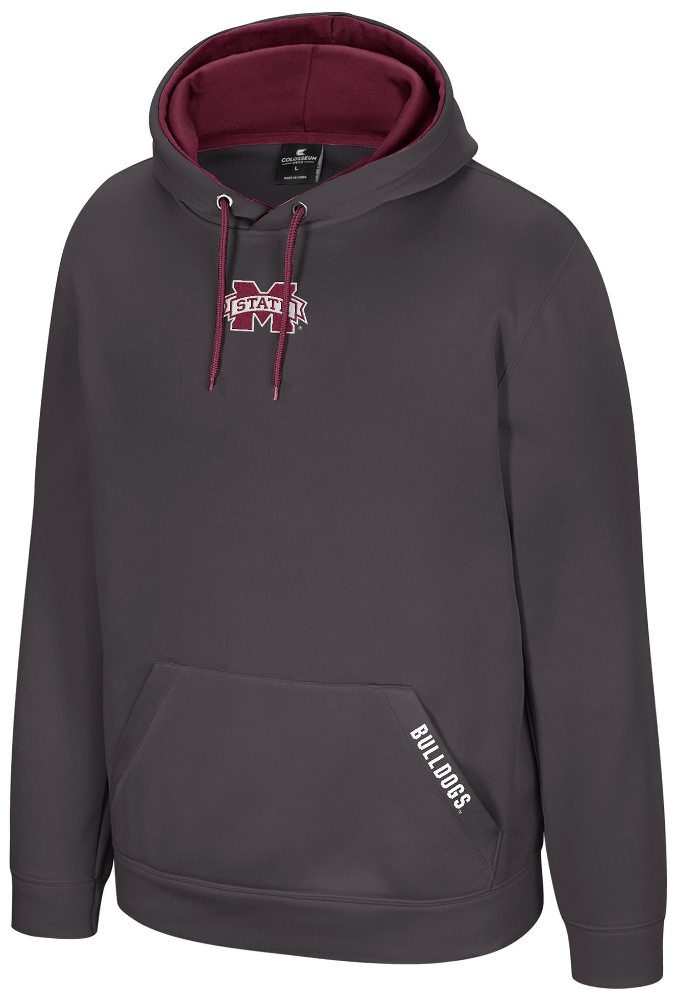 Colosseum Men's Mississippi State Bulldogs Promo Hoodie